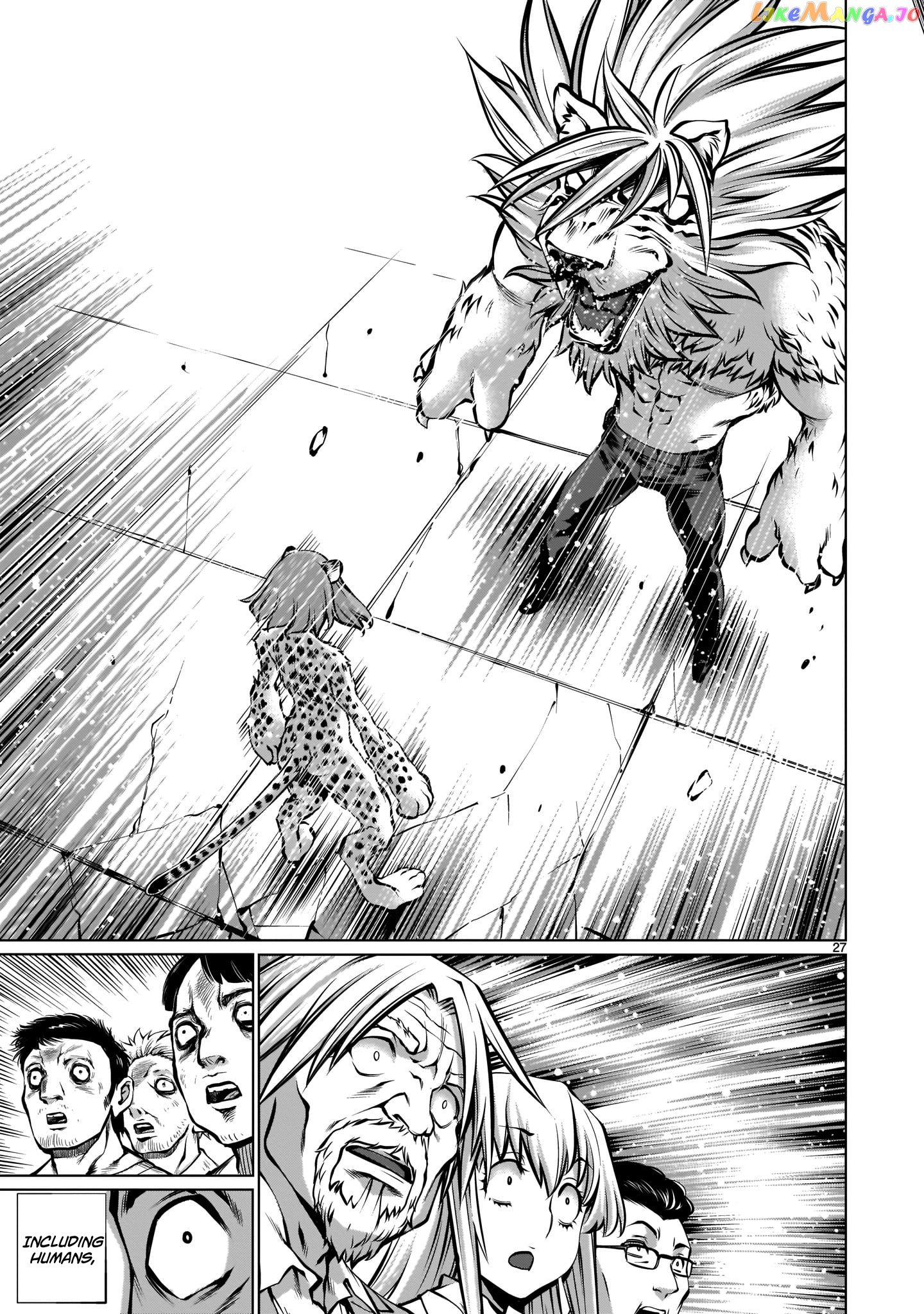 Killing Bites chapter 84 - page 25