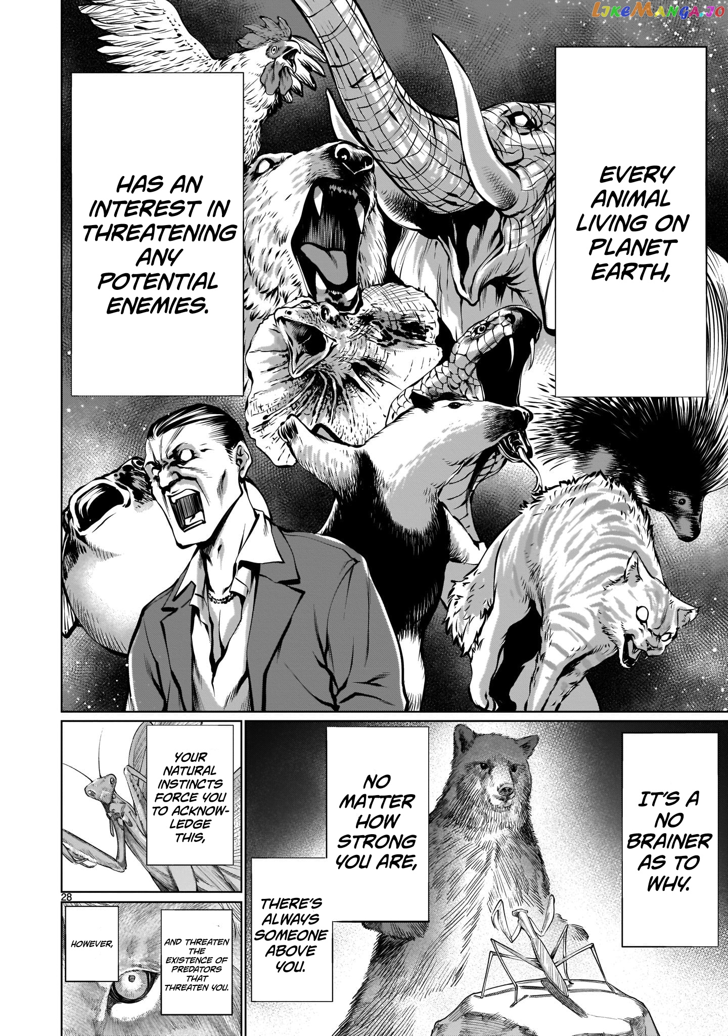 Killing Bites chapter 84 - page 26