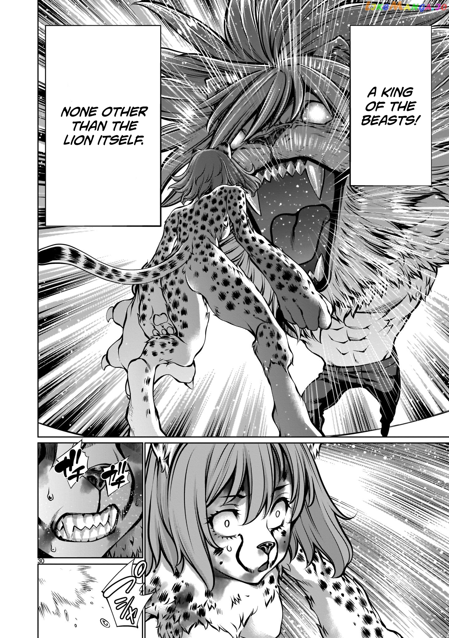 Killing Bites chapter 84 - page 28