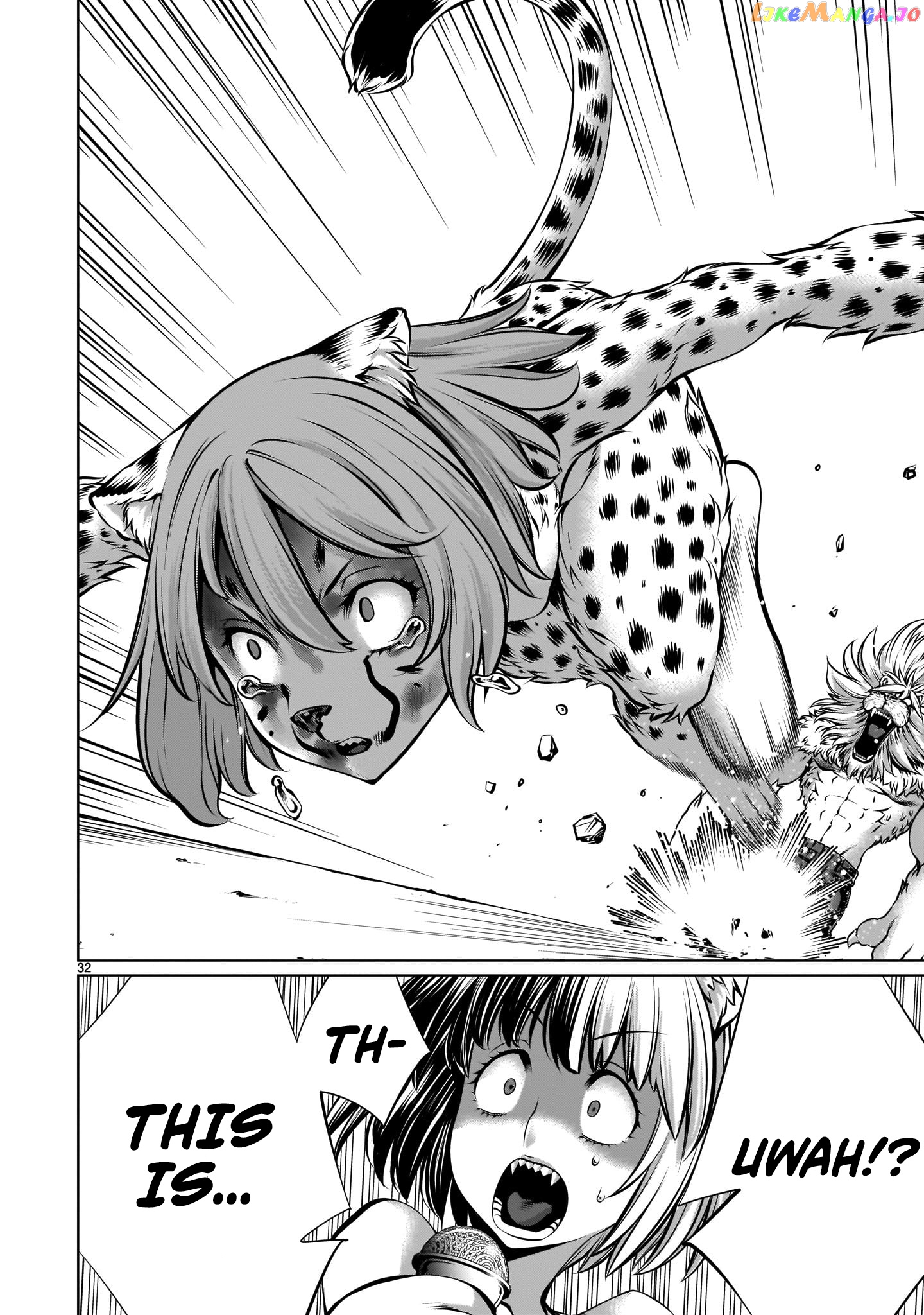 Killing Bites chapter 84 - page 30