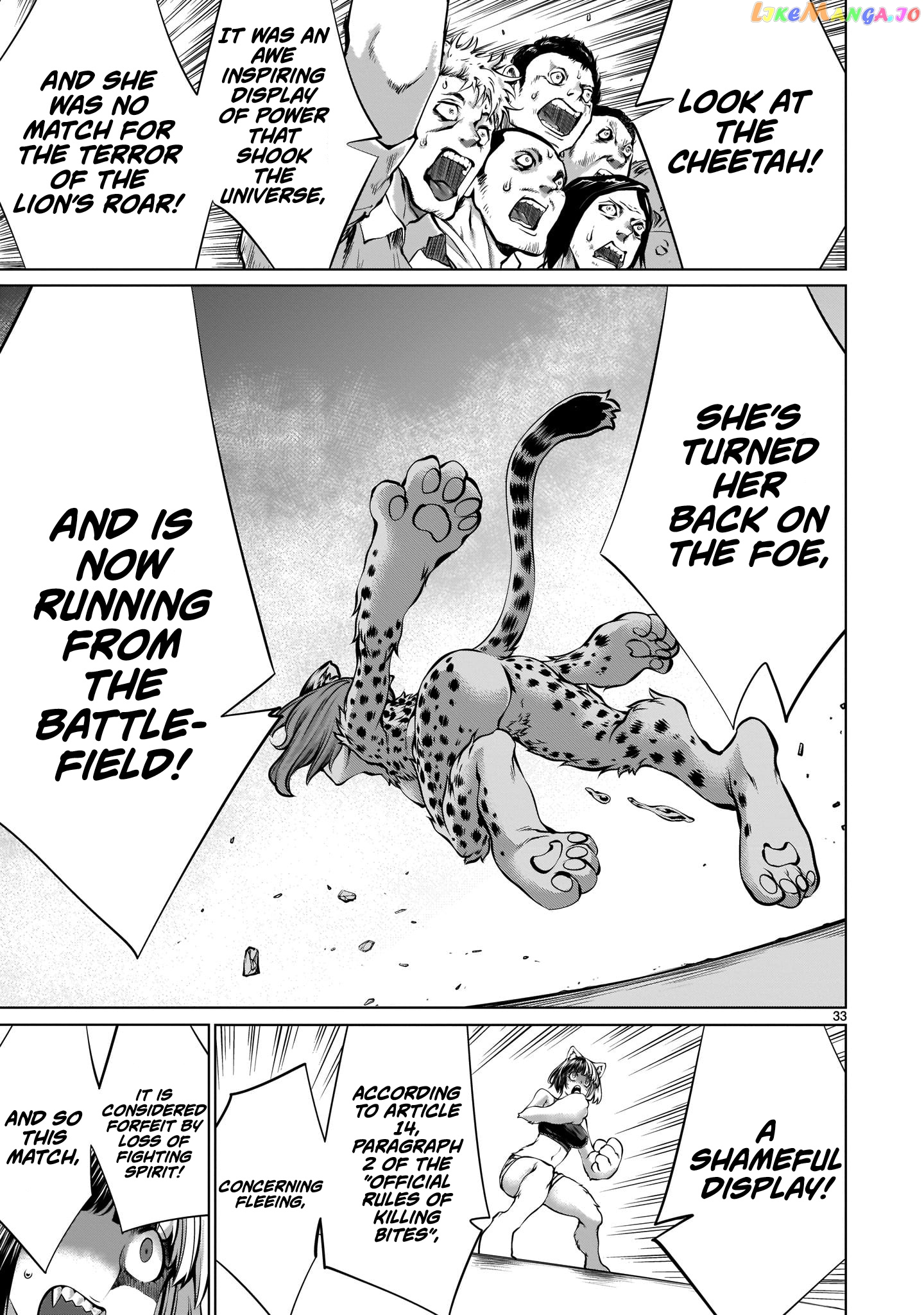Killing Bites chapter 84 - page 31