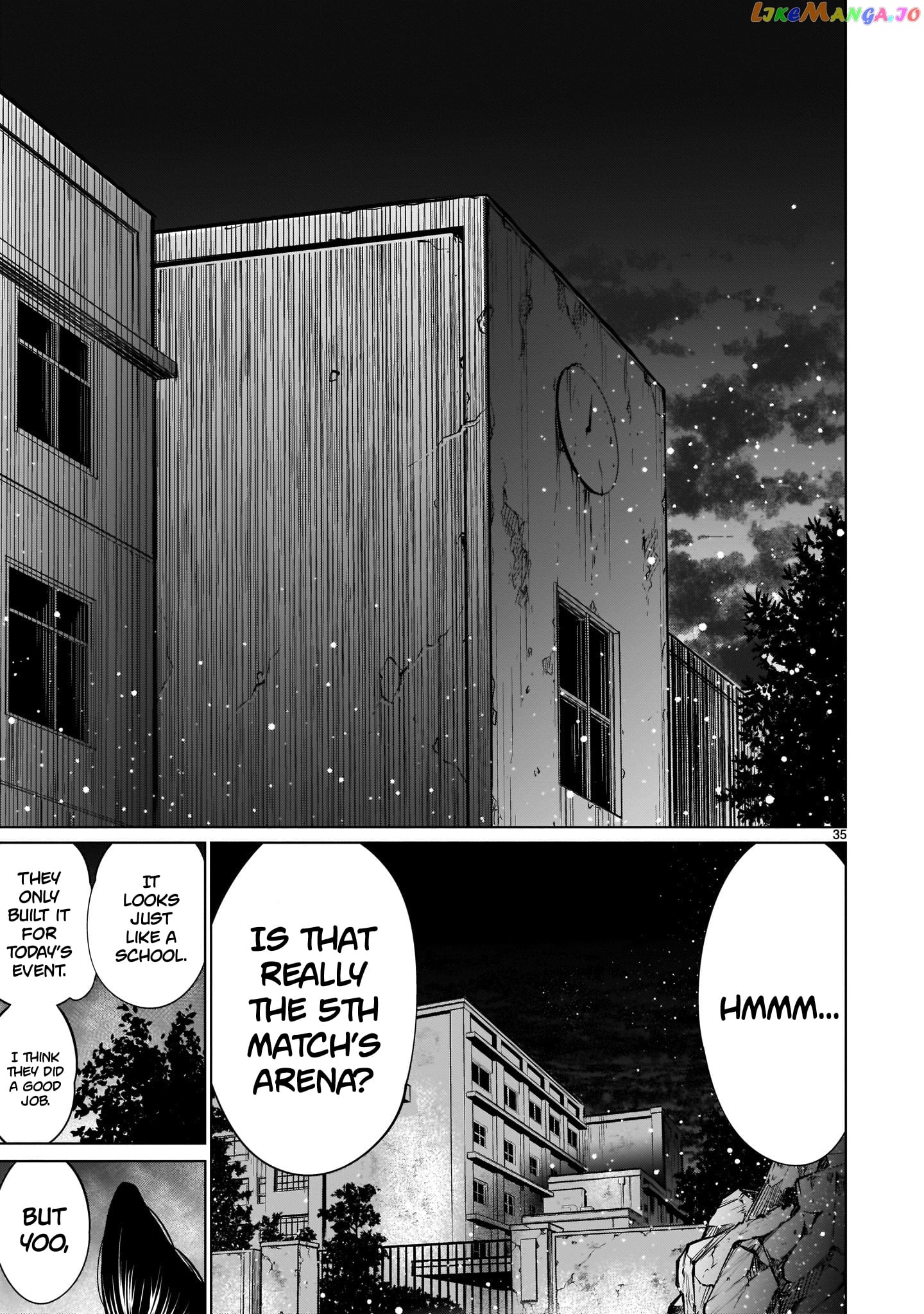 Killing Bites chapter 84 - page 33