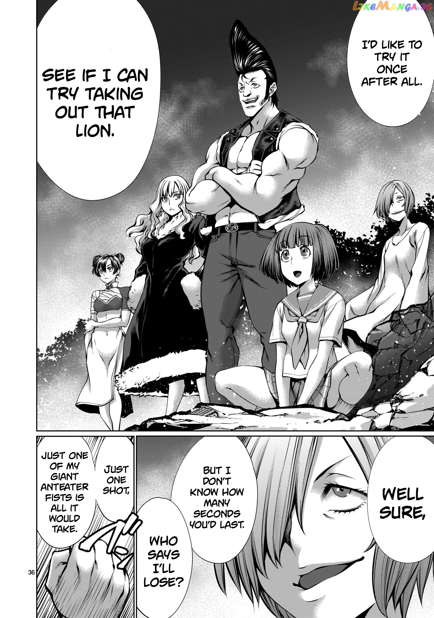 Killing Bites chapter 84 - page 34