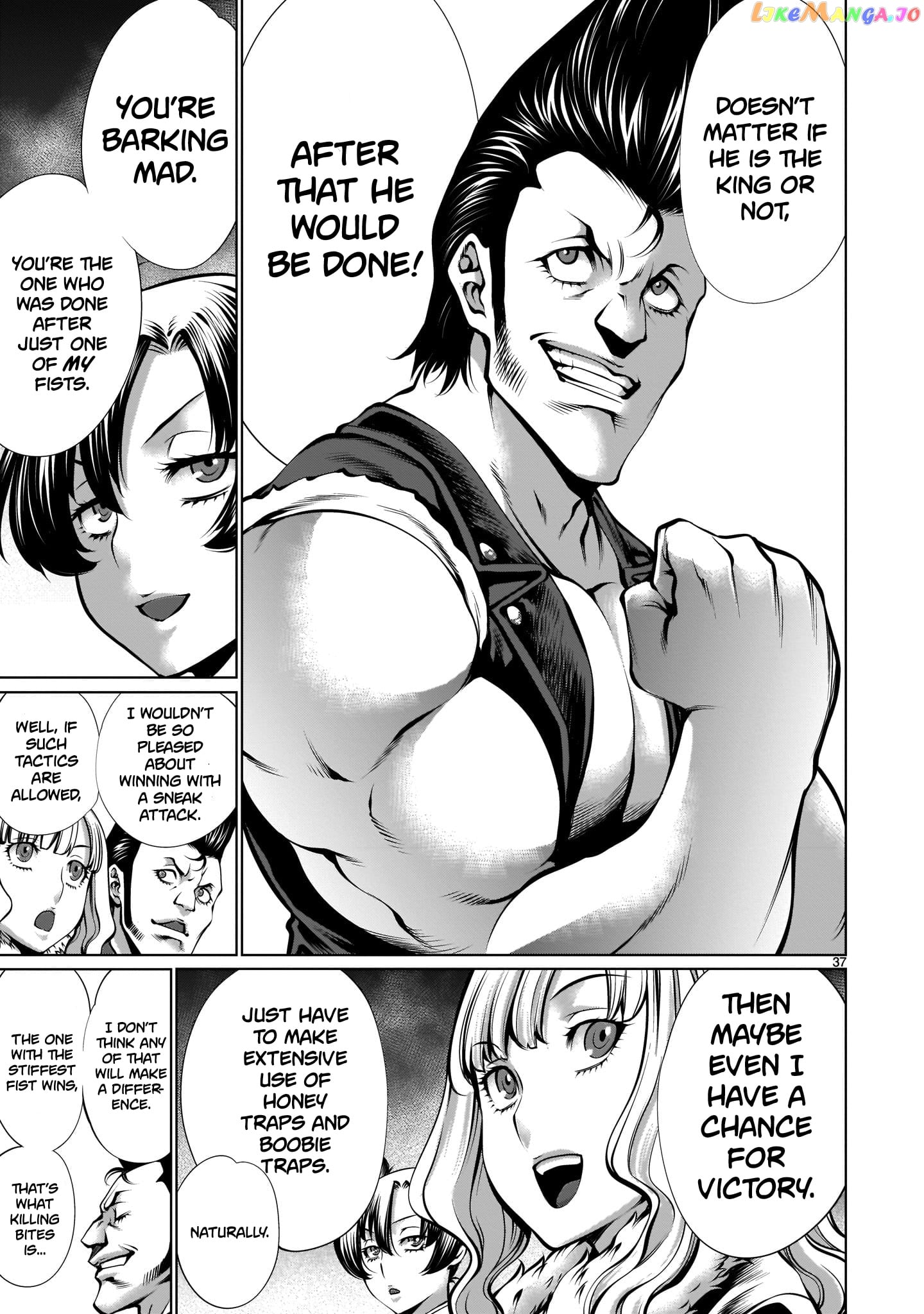 Killing Bites chapter 84 - page 35
