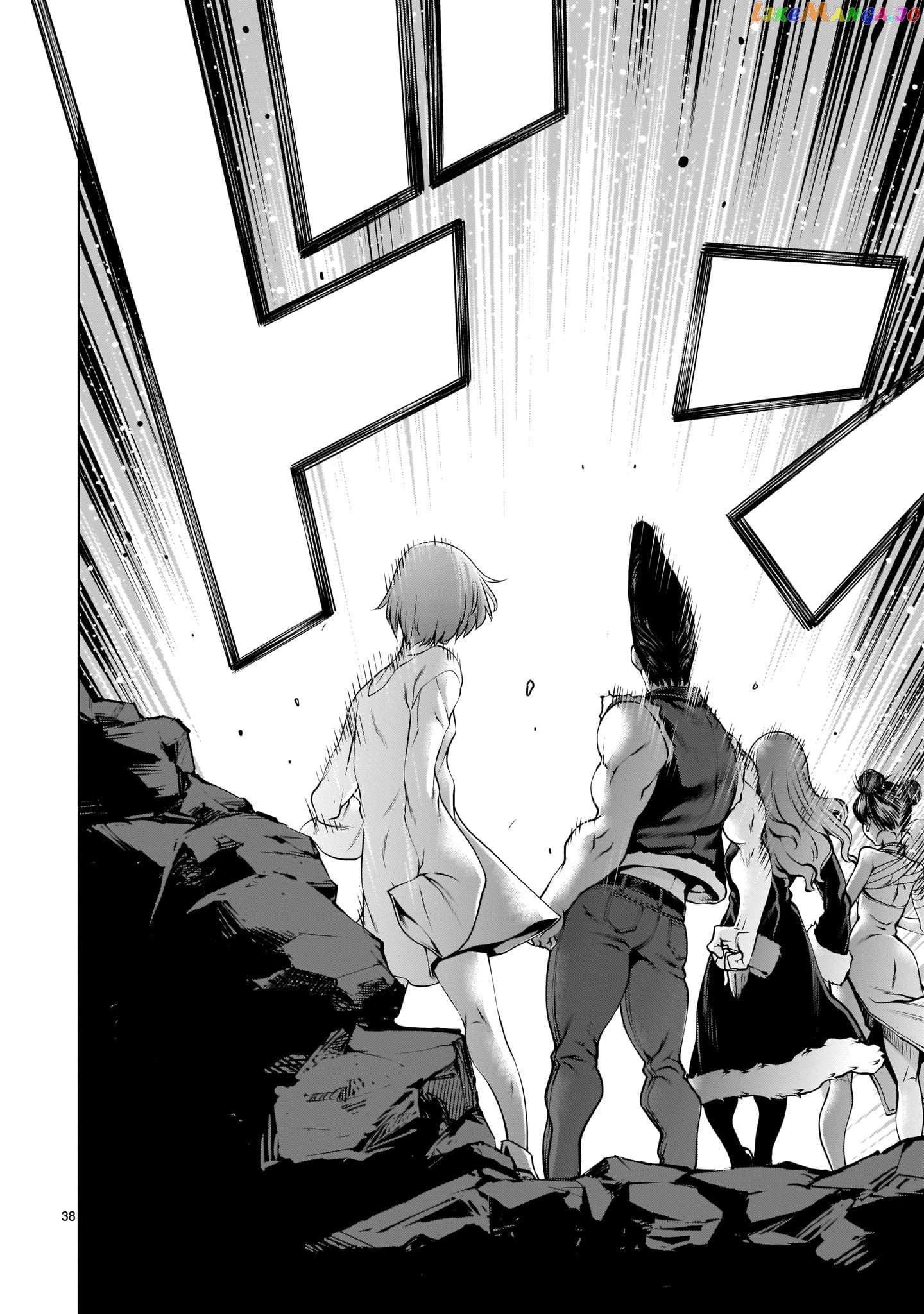 Killing Bites chapter 84 - page 36