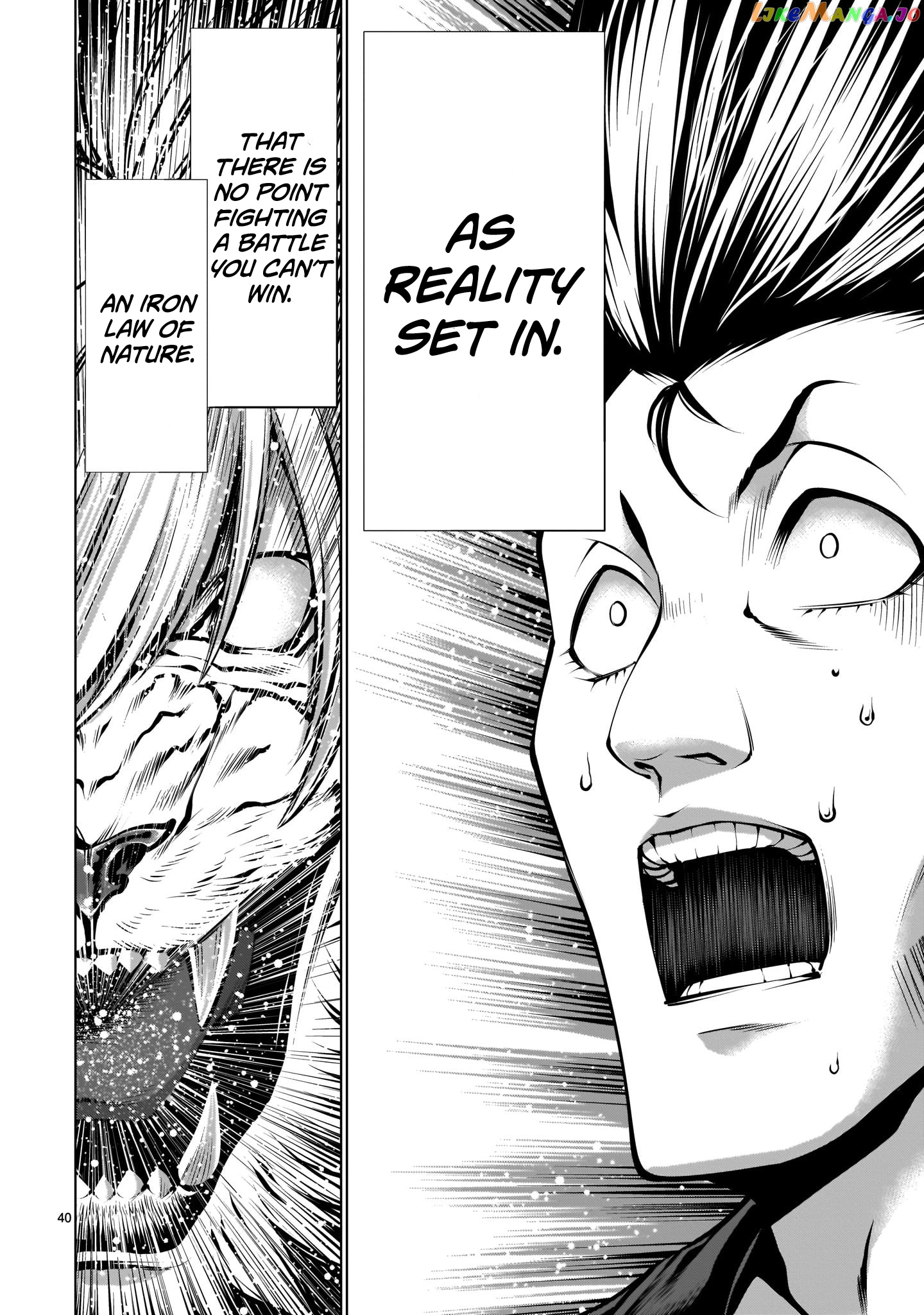 Killing Bites chapter 84 - page 38