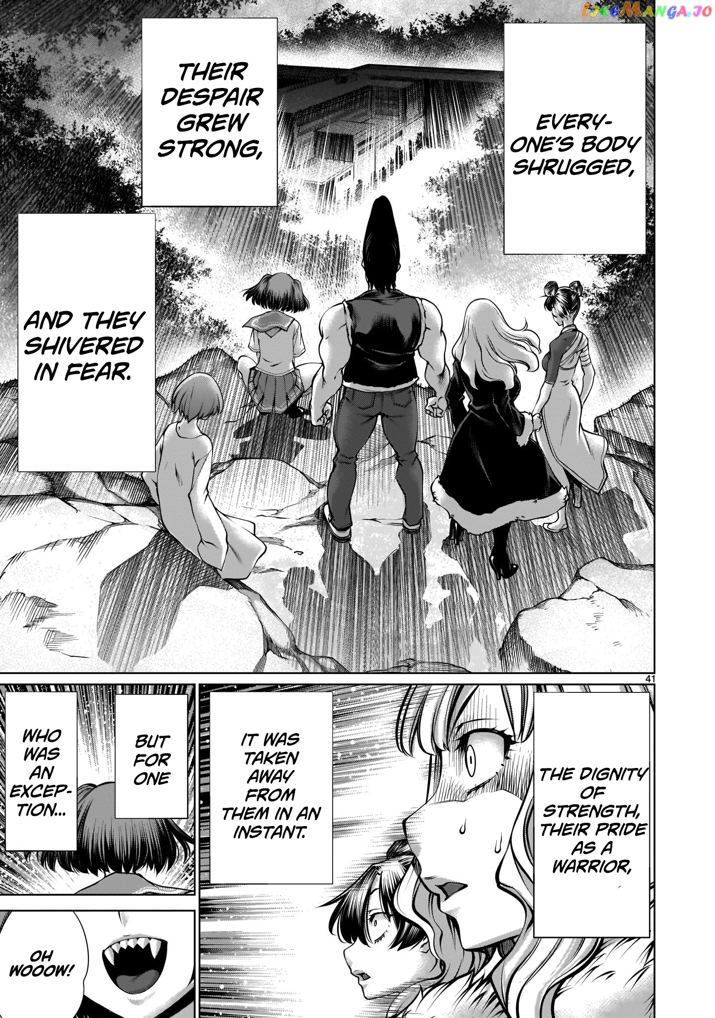 Killing Bites chapter 84 - page 39