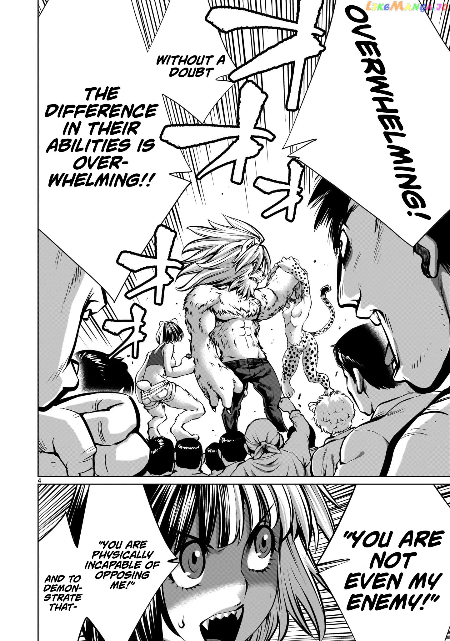 Killing Bites chapter 84 - page 4