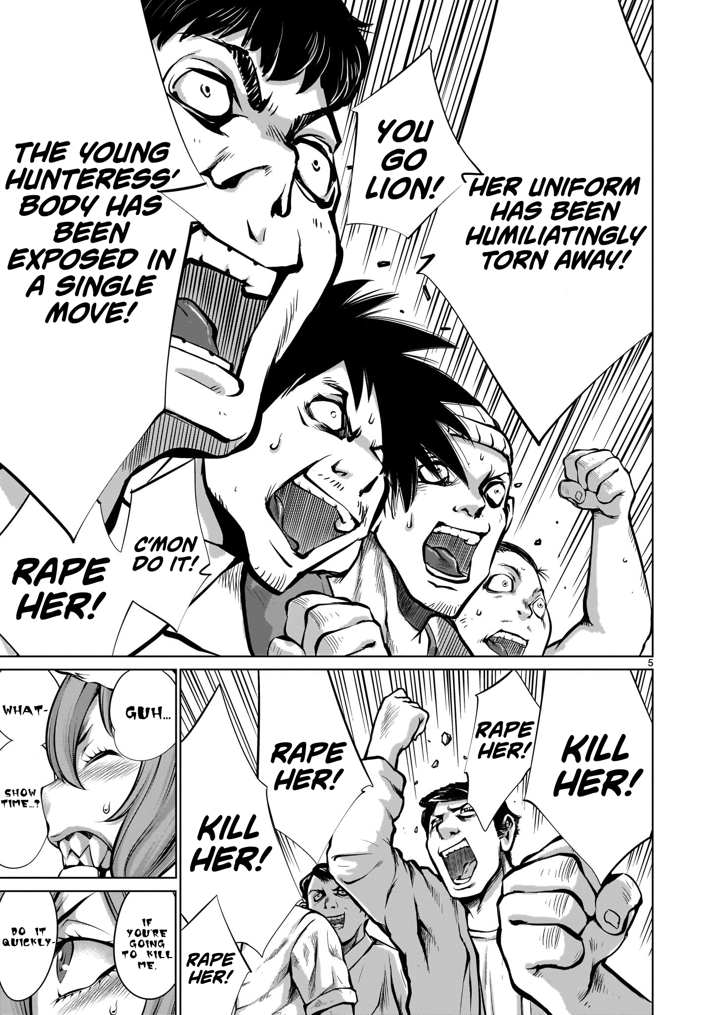 Killing Bites chapter 84 - page 5