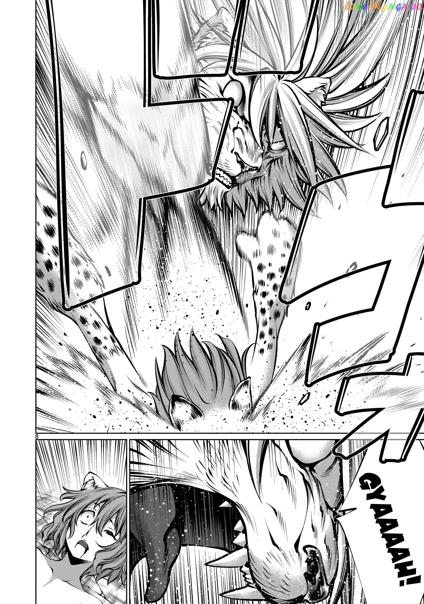 Killing Bites chapter 84 - page 8