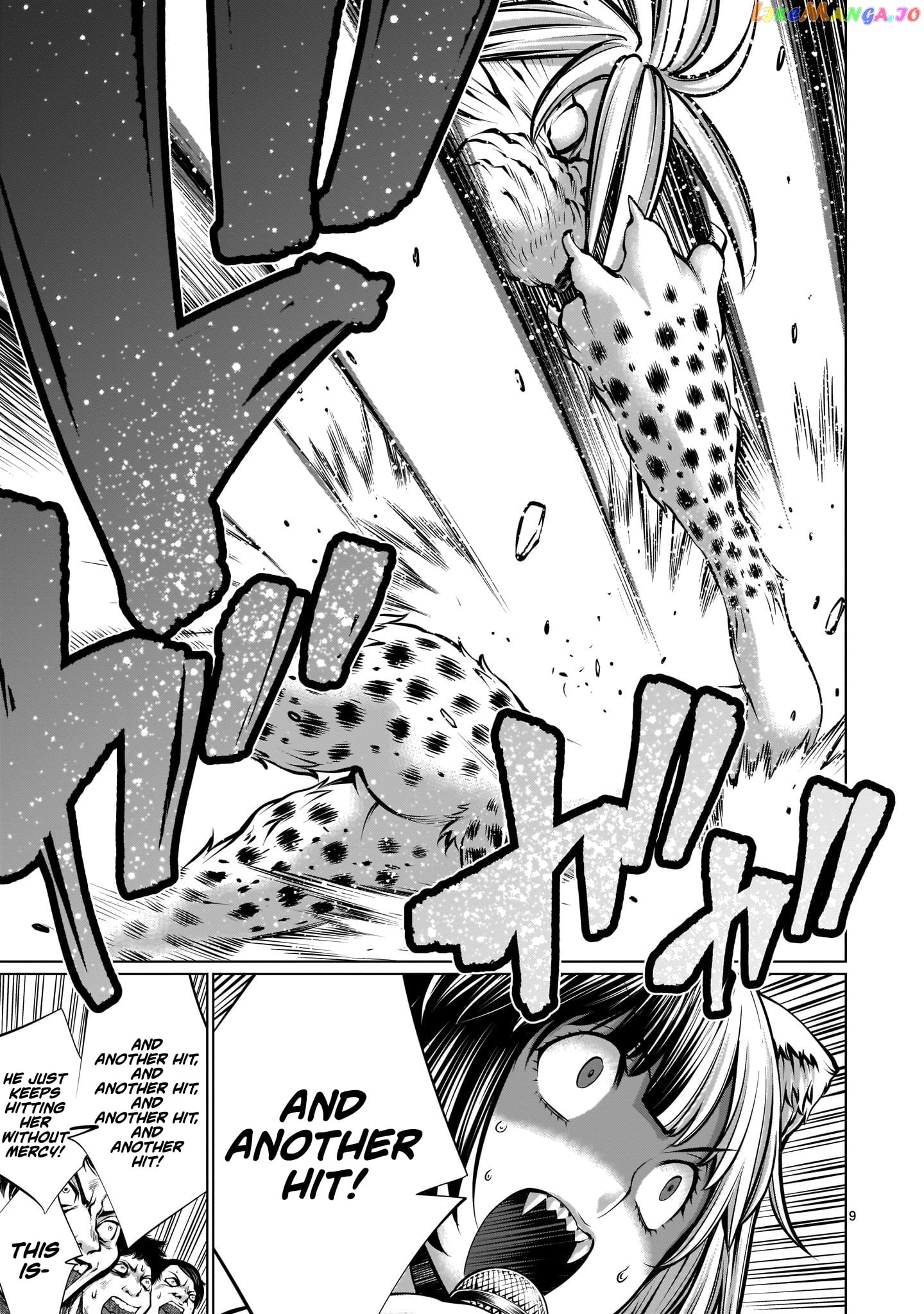 Killing Bites chapter 84 - page 9