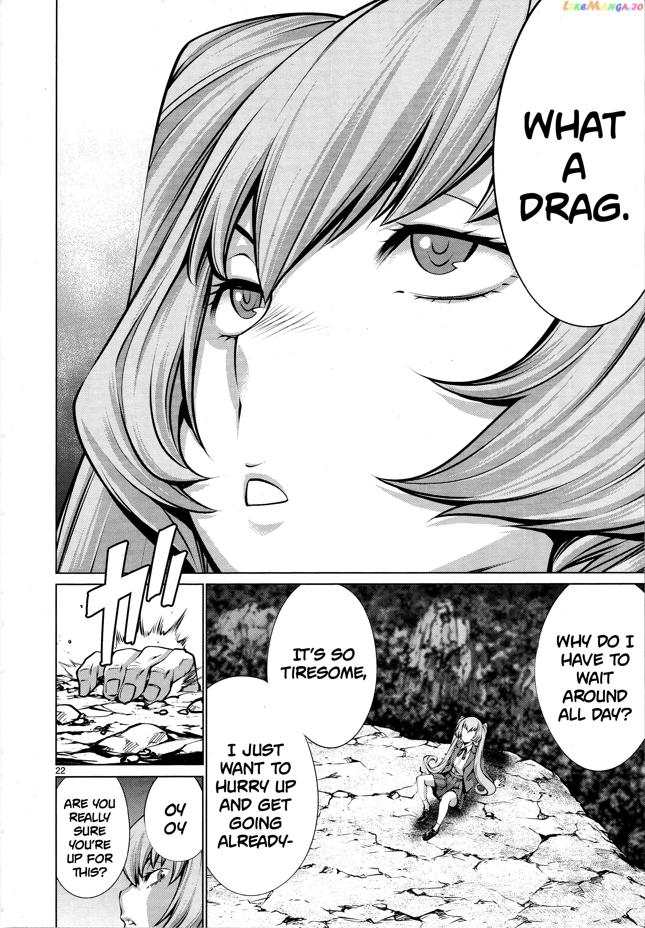 Killing Bites Chapter 77 - page 22