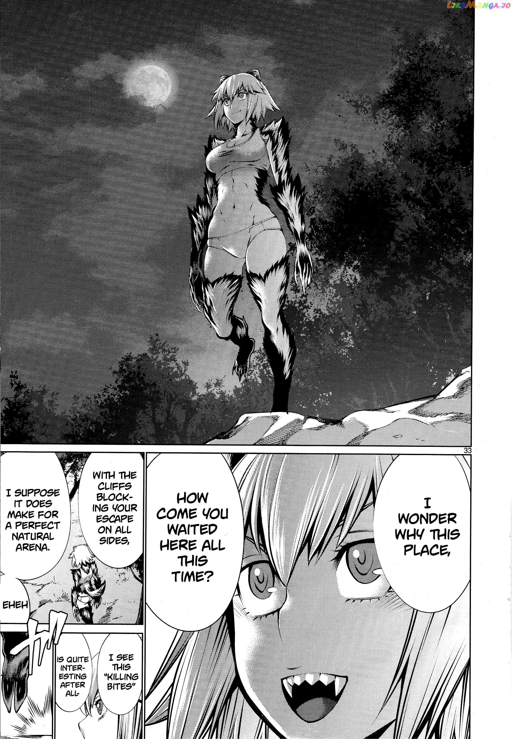 Killing Bites Chapter 77 - page 32