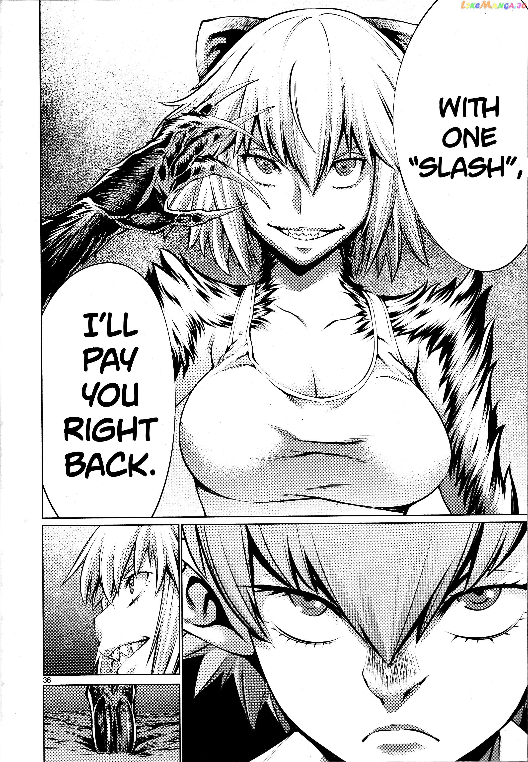 Killing Bites Chapter 77 - page 35