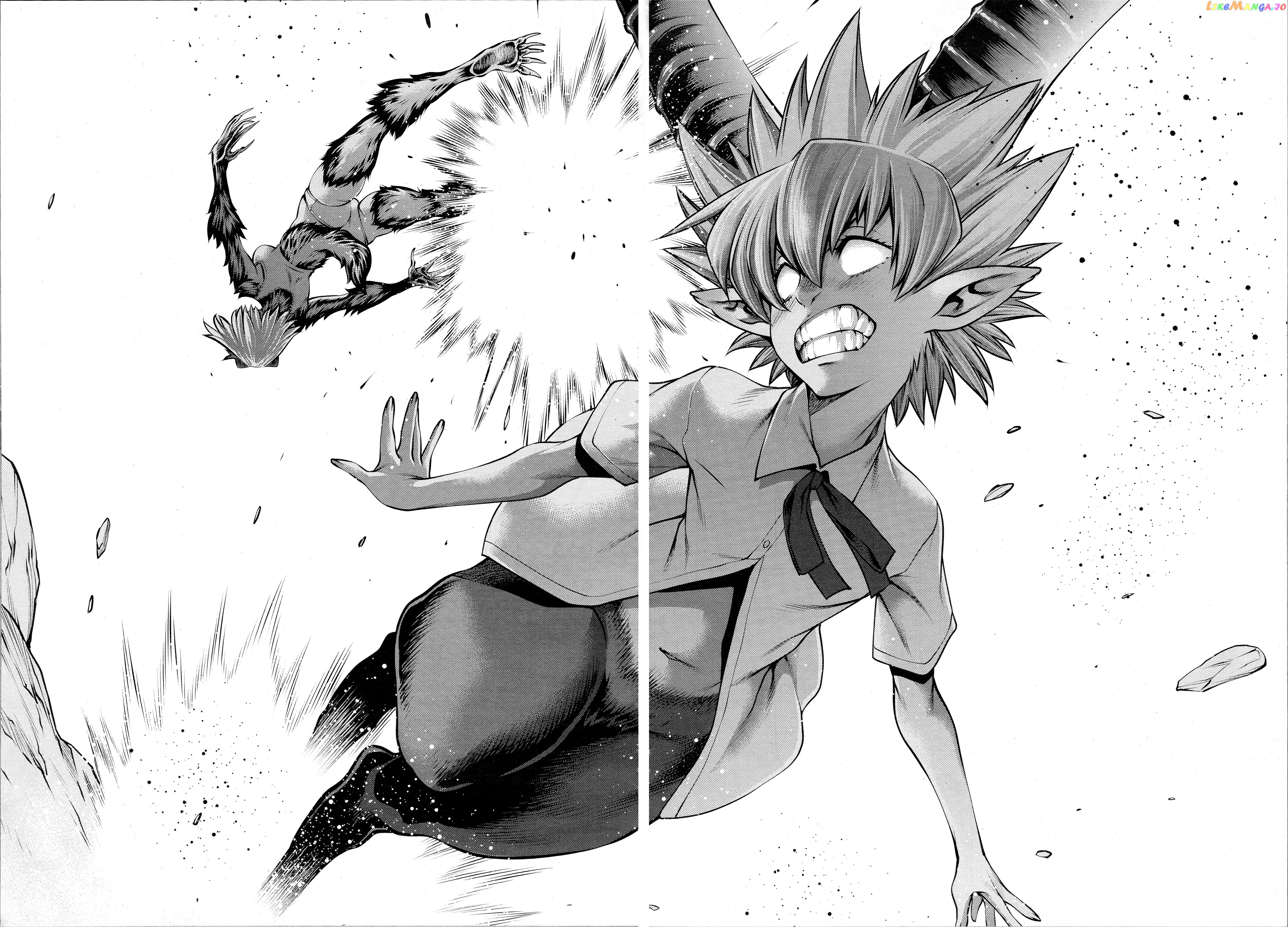 Killing Bites Chapter 77 - page 37