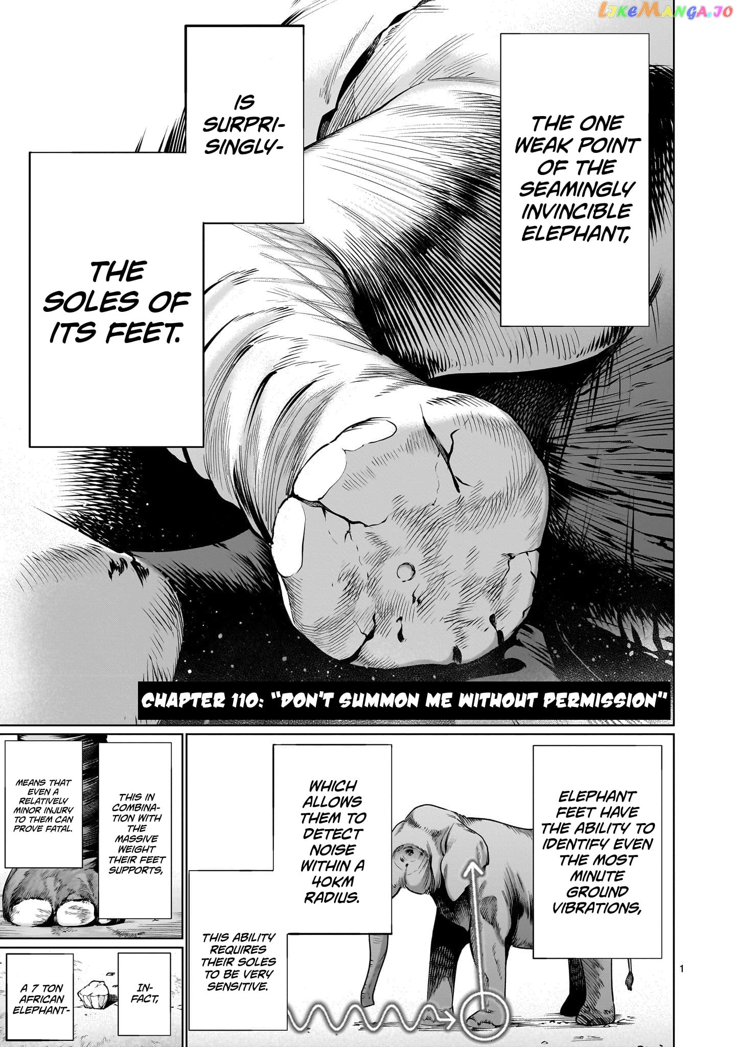Killing Bites chapter 110 - page 1