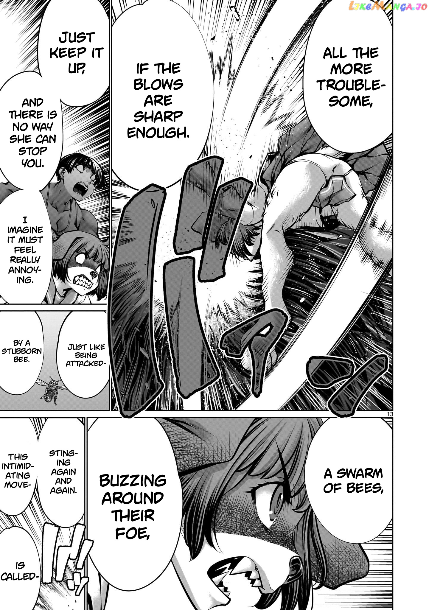 Killing Bites chapter 110 - page 13