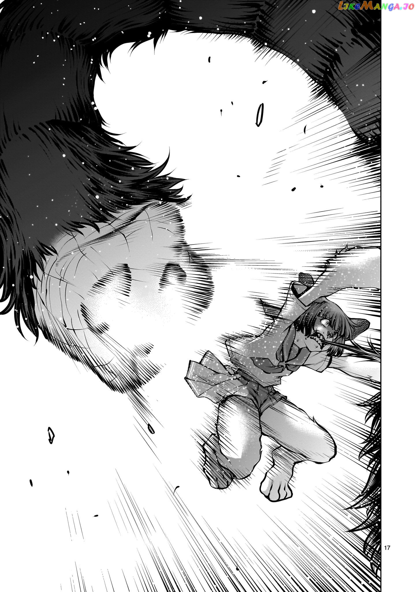 Killing Bites chapter 110 - page 16