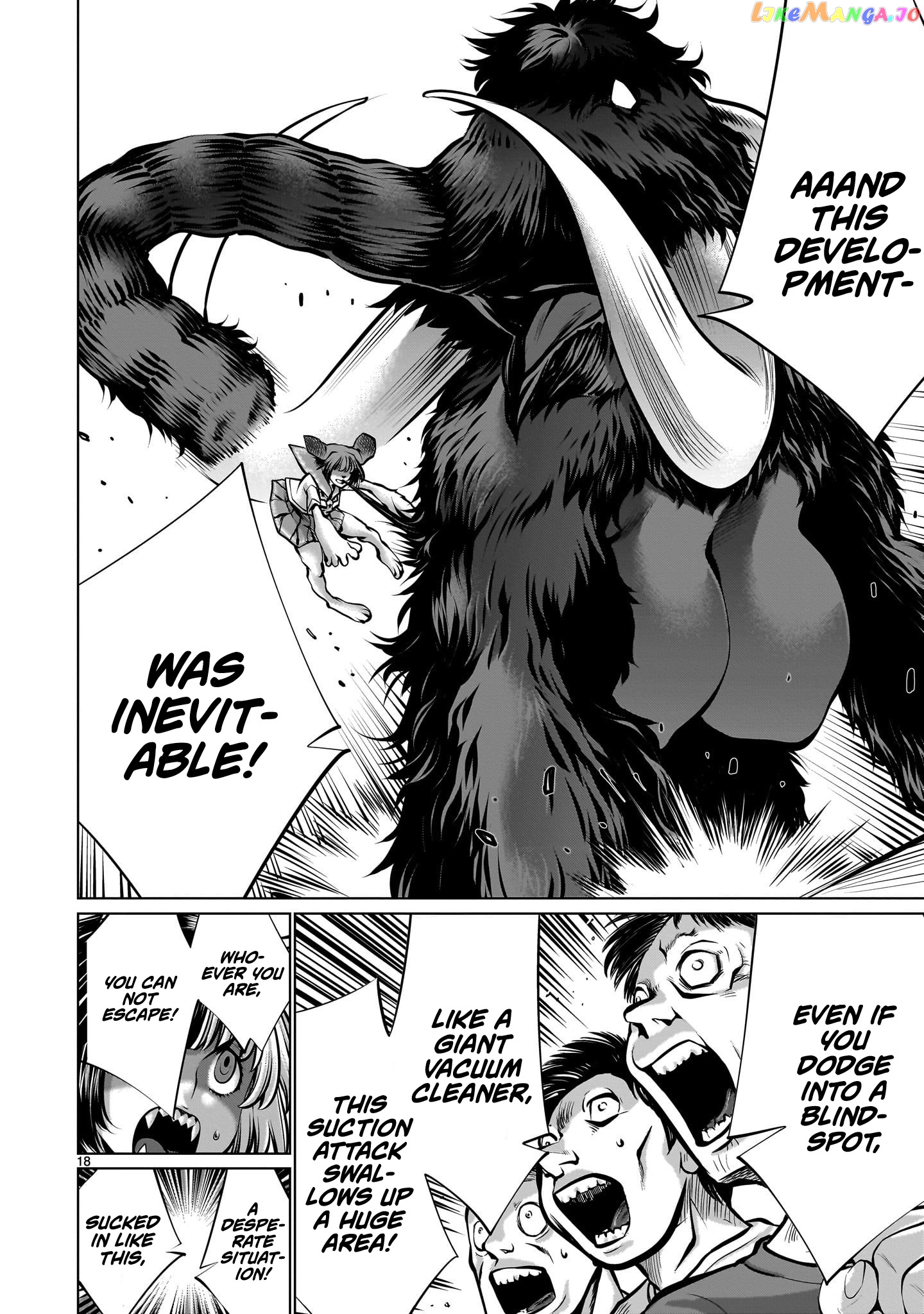 Killing Bites chapter 110 - page 17