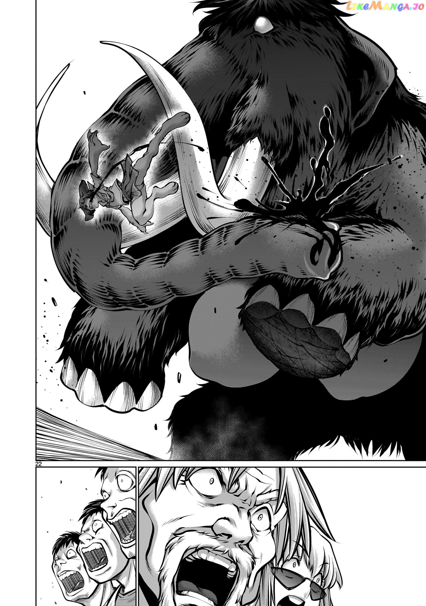 Killing Bites chapter 110 - page 20