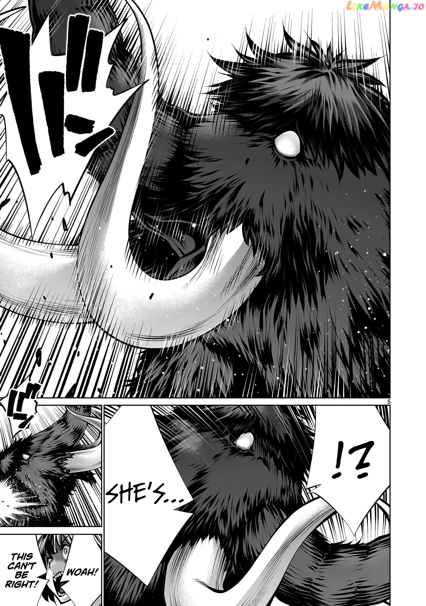 Killing Bites chapter 110 - page 5