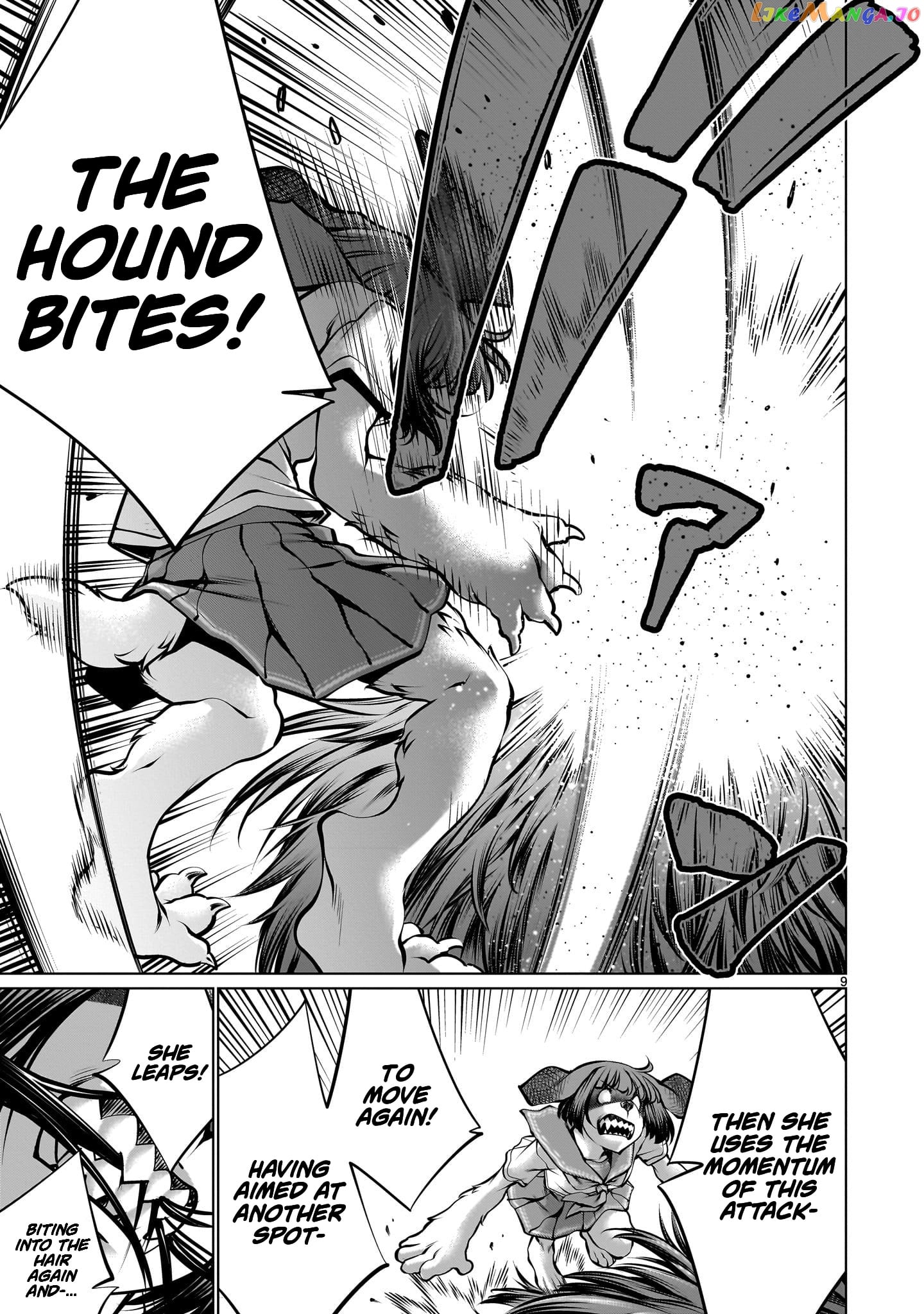 Killing Bites chapter 110 - page 9