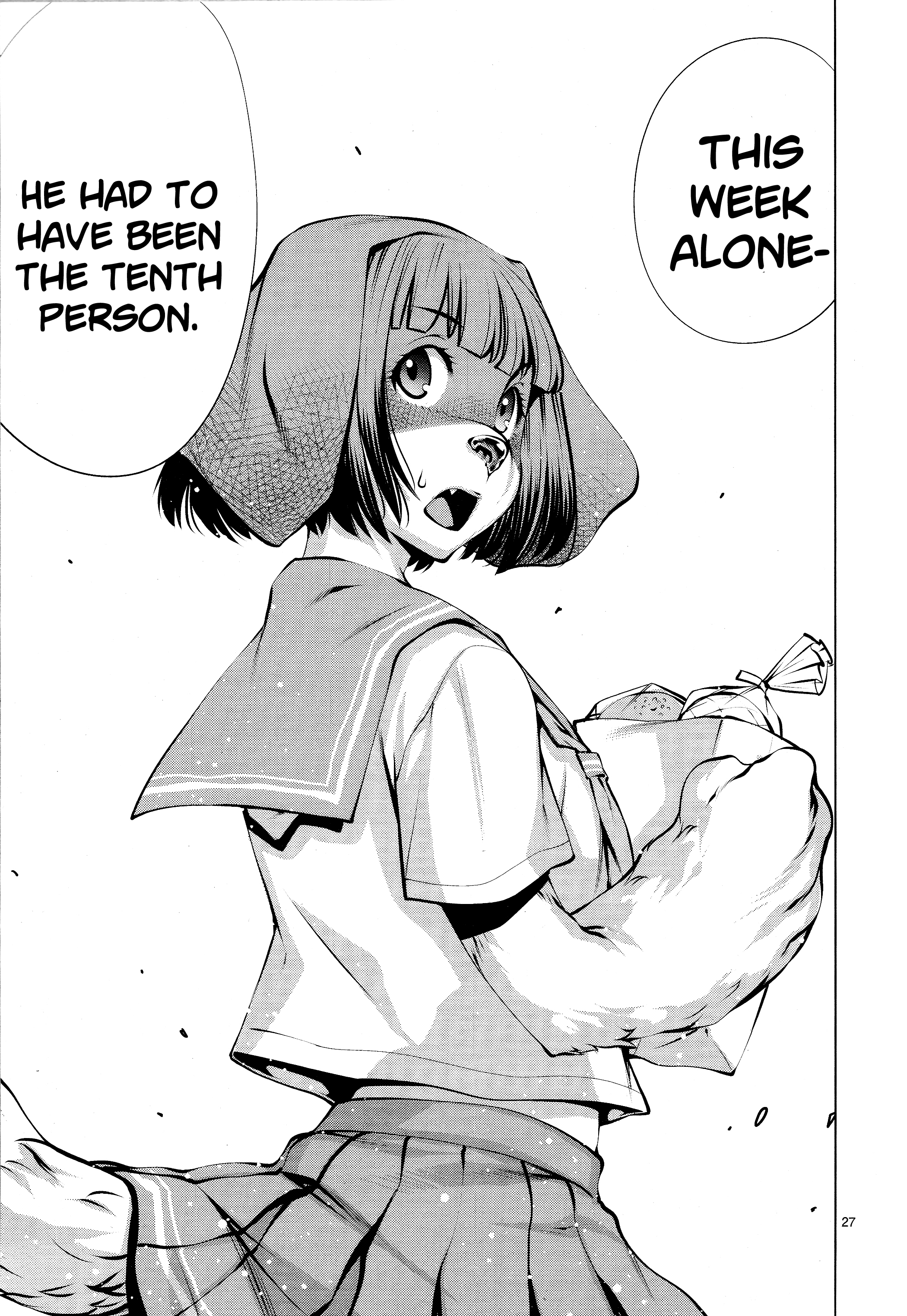 Killing Bites chapter 73 - page 25
