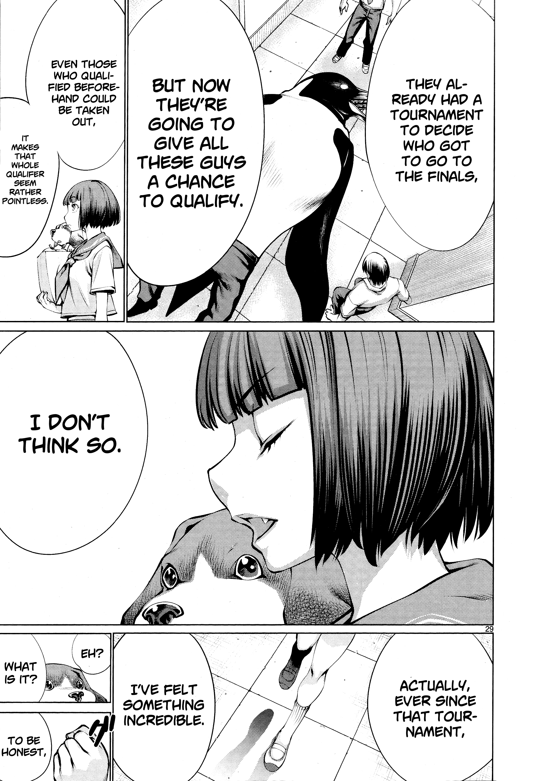 Killing Bites chapter 73 - page 27