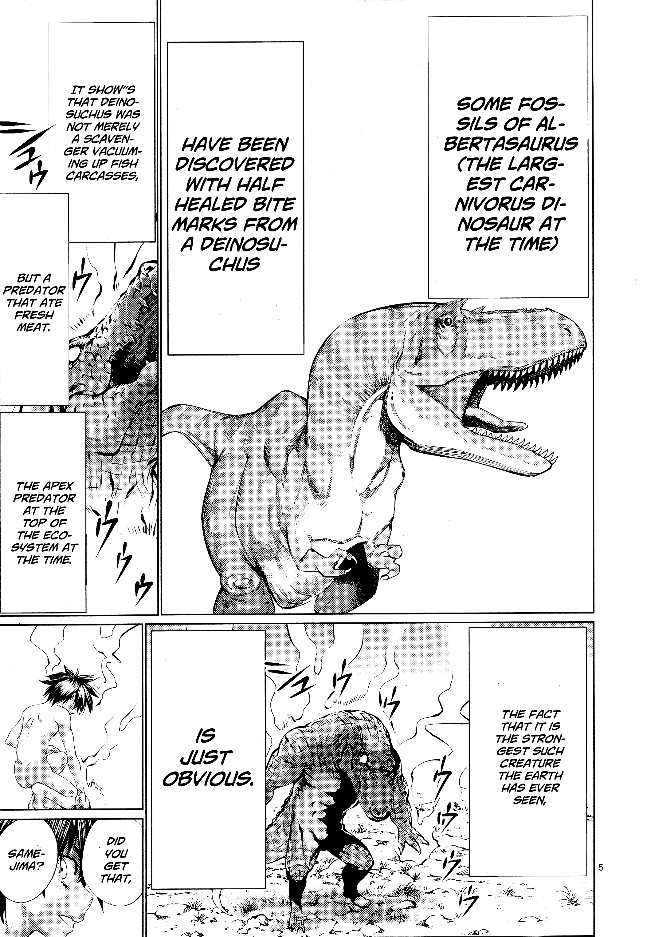 Killing Bites chapter 73 - page 4