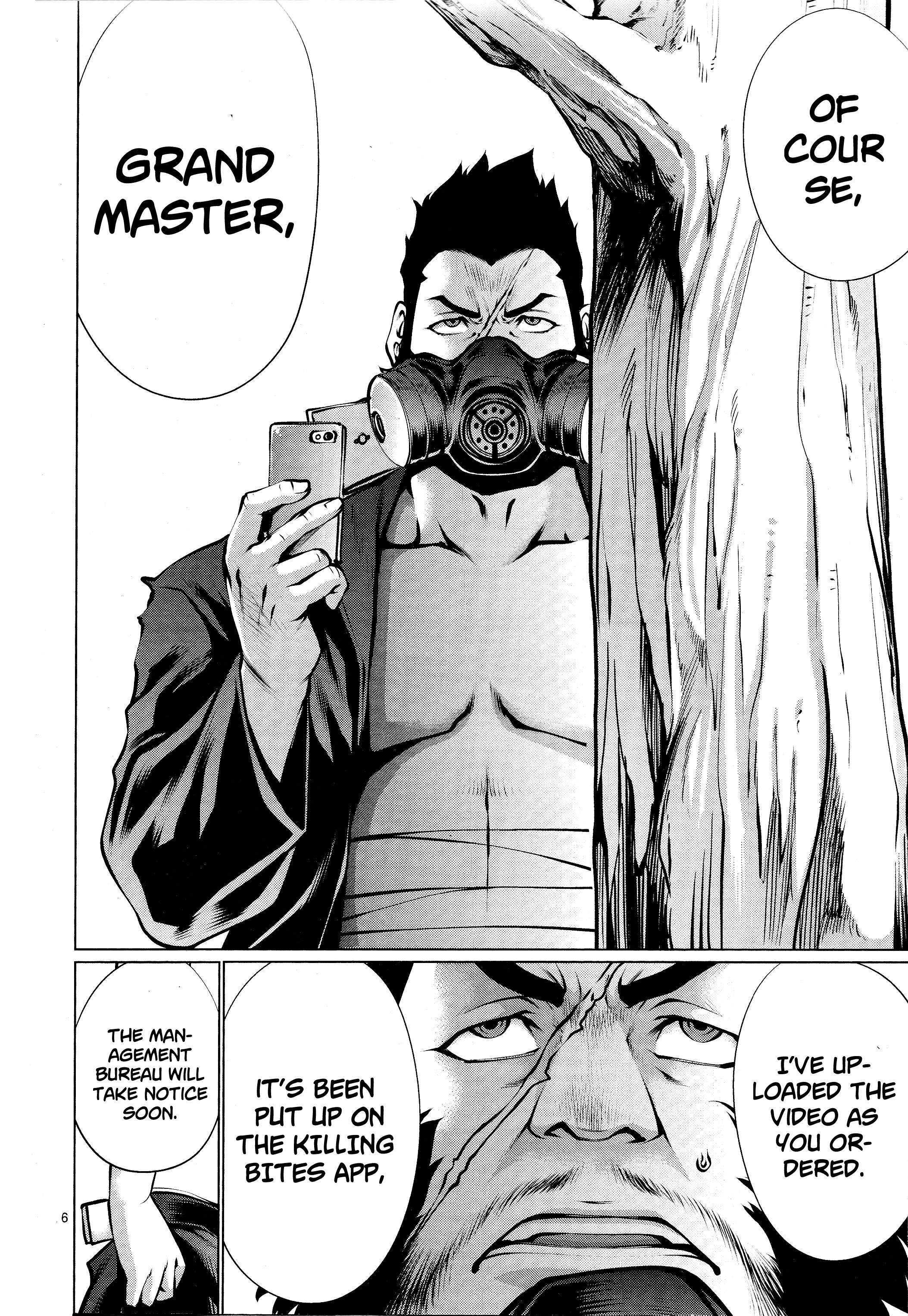 Killing Bites chapter 73 - page 5