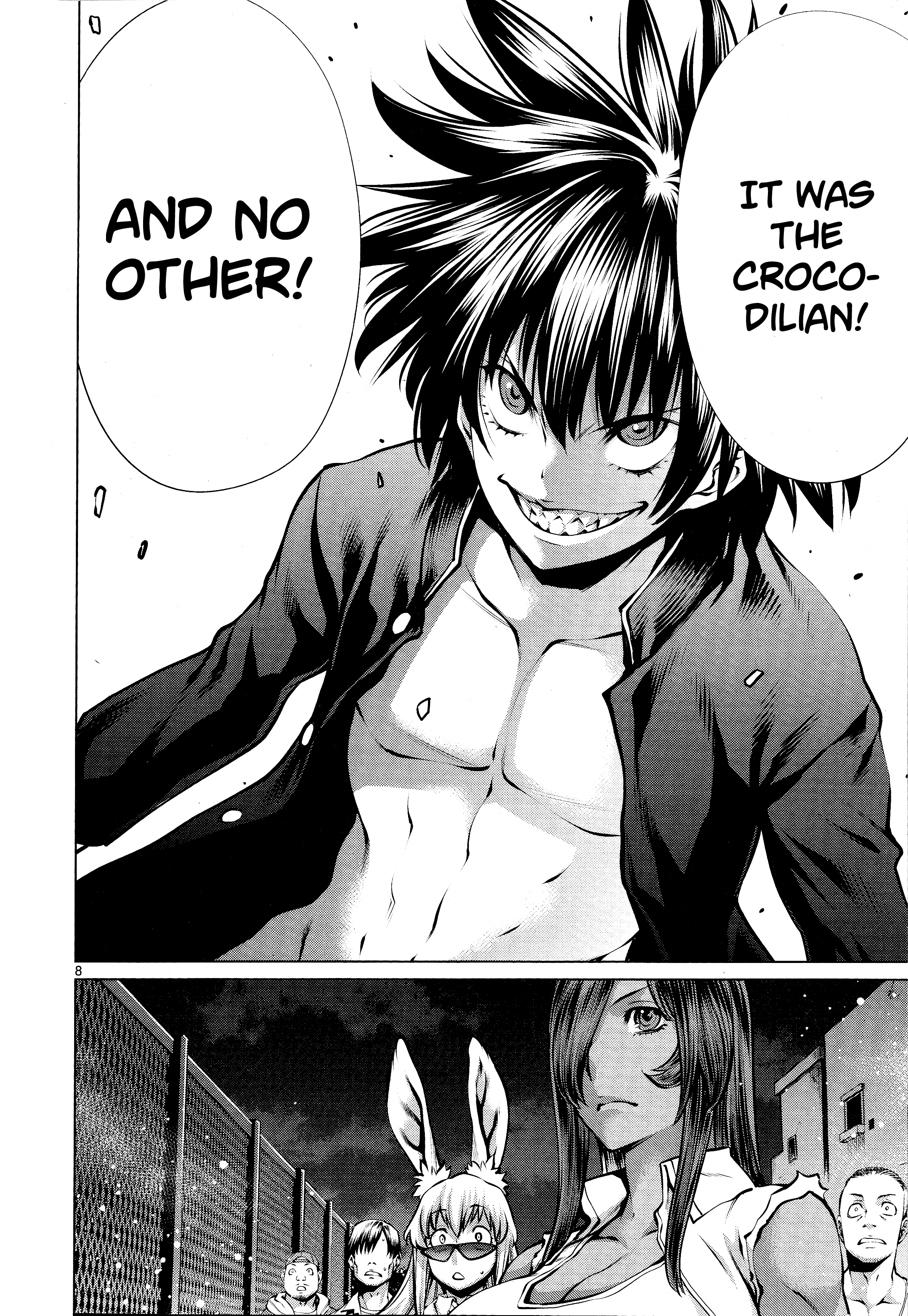 Killing Bites chapter 73 - page 7