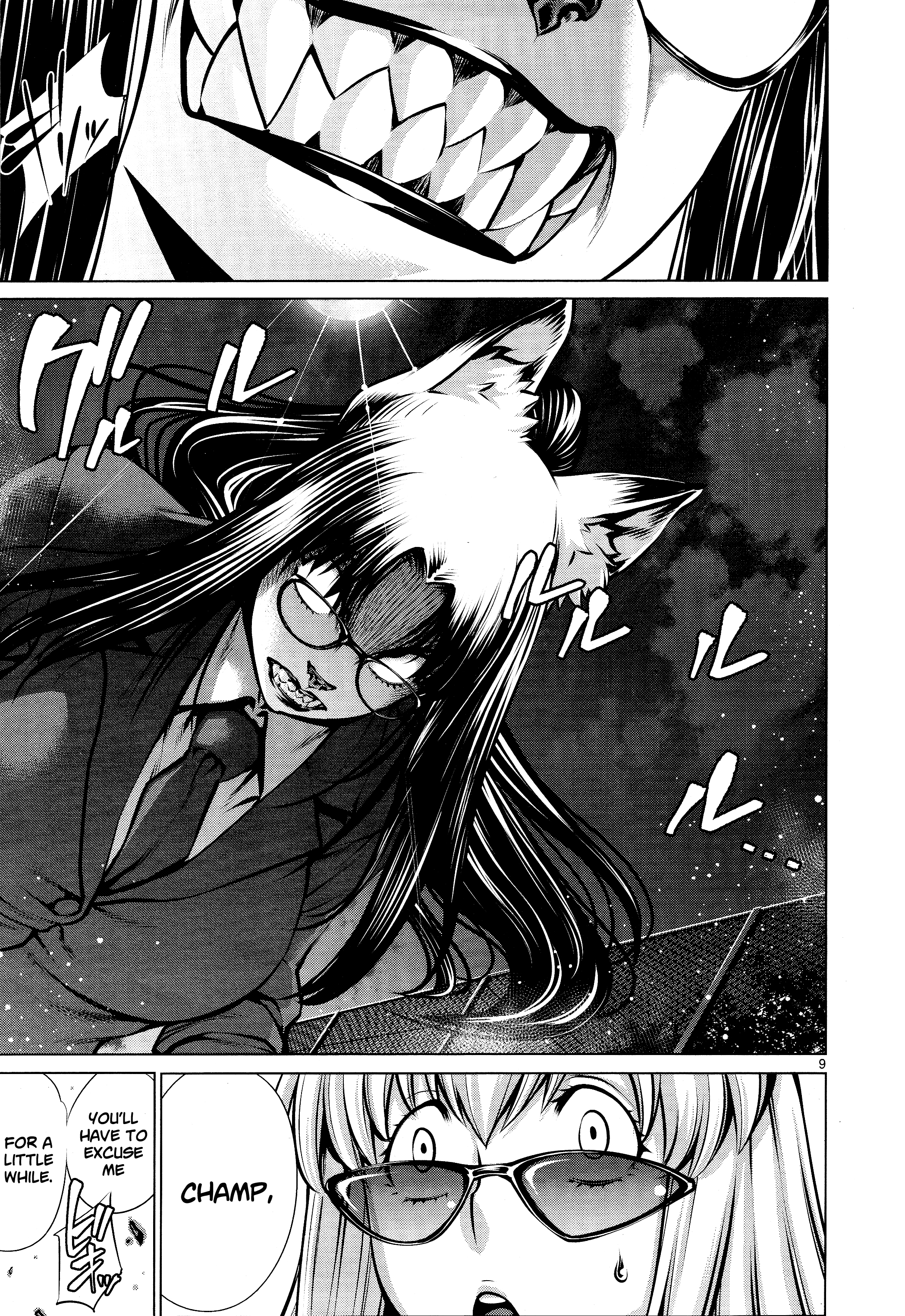 Killing Bites chapter 73 - page 8