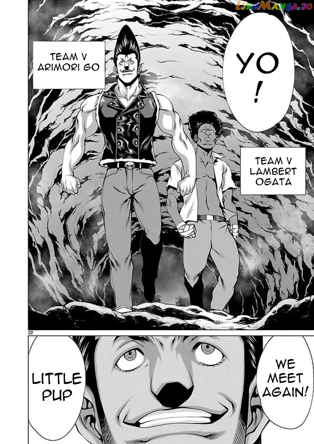 Killing Bites chapter 49 - page 23
