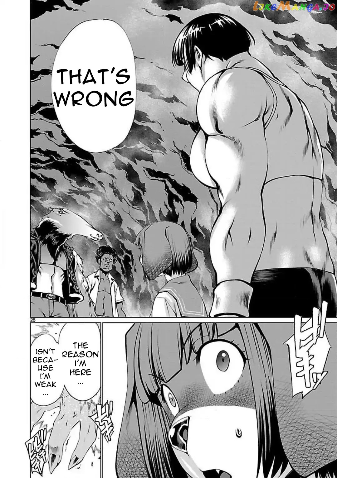 Killing Bites chapter 49 - page 27