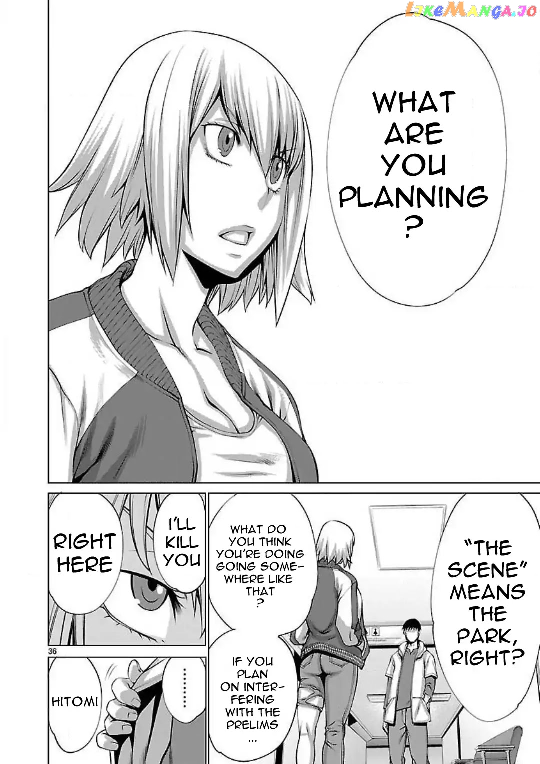 Killing Bites chapter 49 - page 36