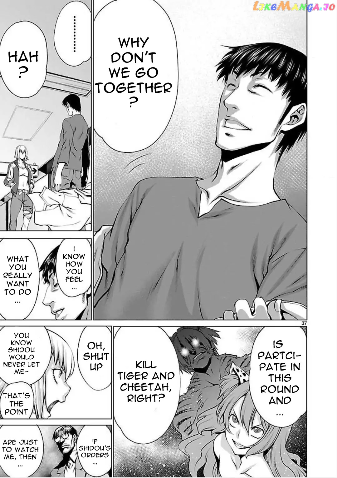 Killing Bites chapter 49 - page 37