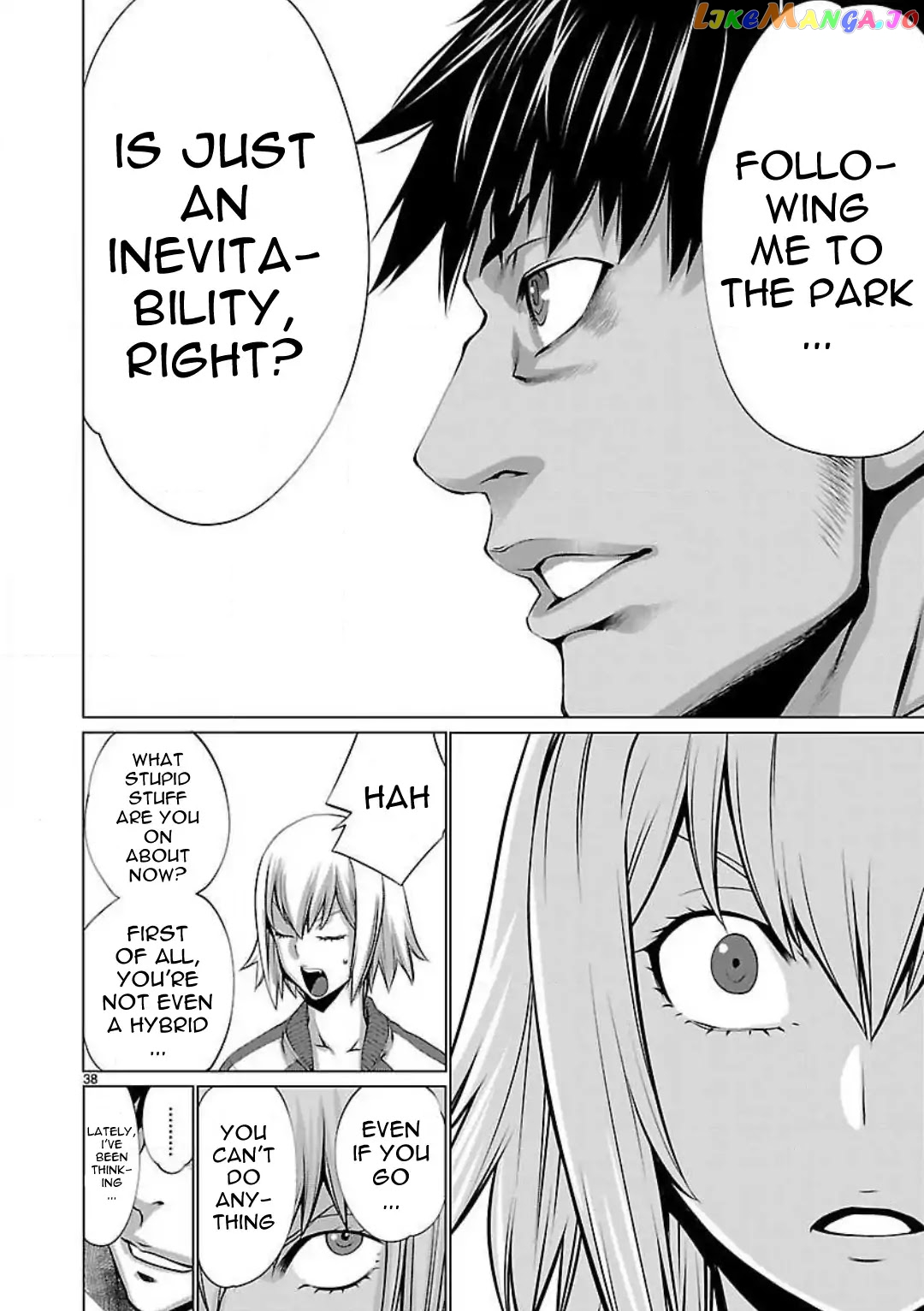Killing Bites chapter 49 - page 38