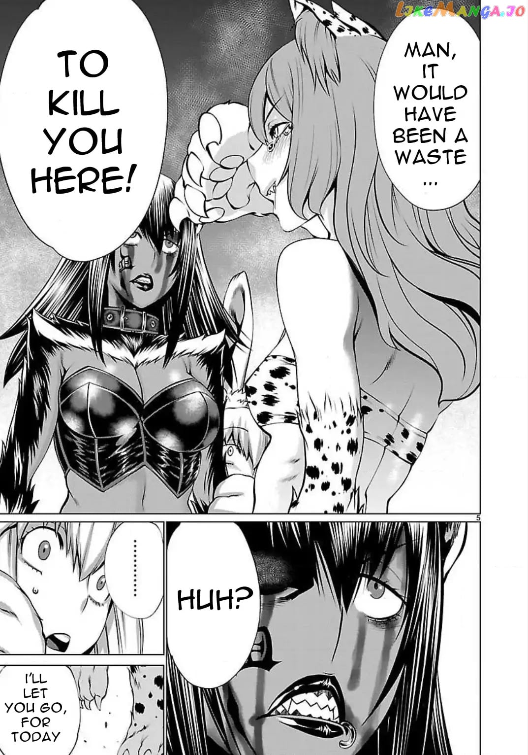 Killing Bites chapter 49 - page 6