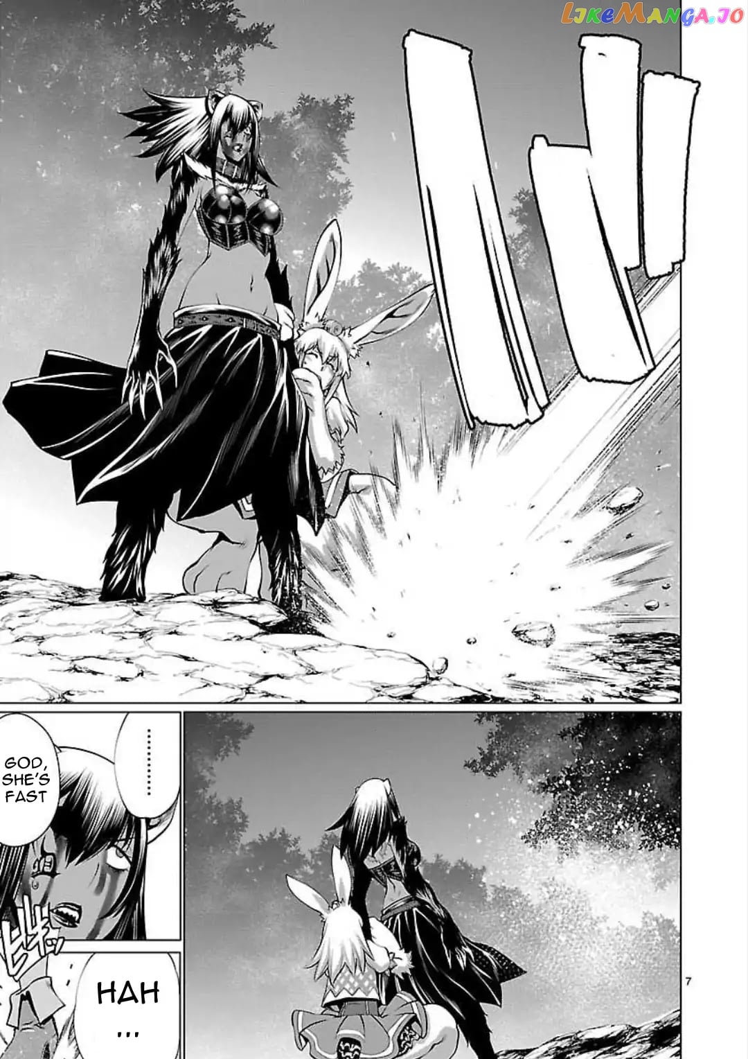 Killing Bites chapter 49 - page 8
