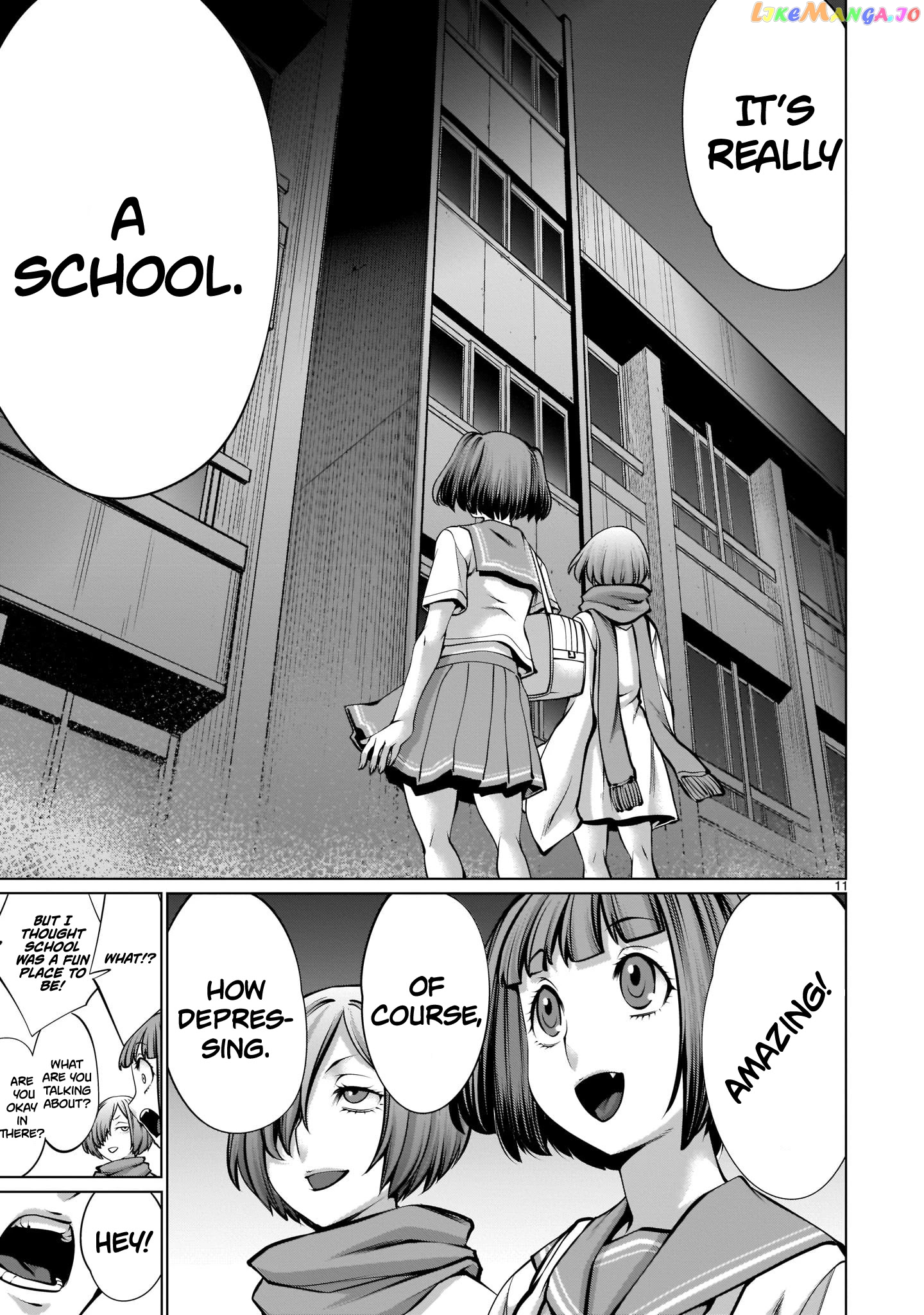 Killing Bites chapter 92 - page 10