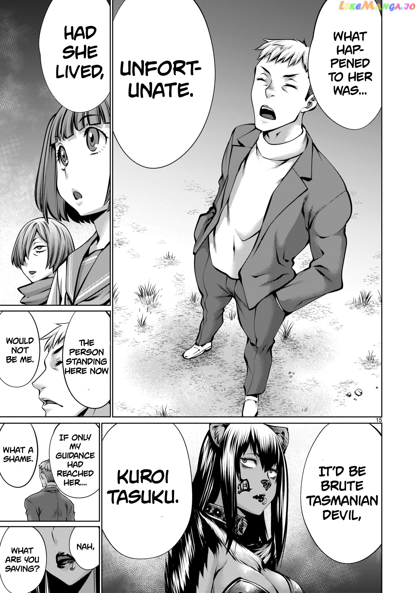 Killing Bites chapter 92 - page 14