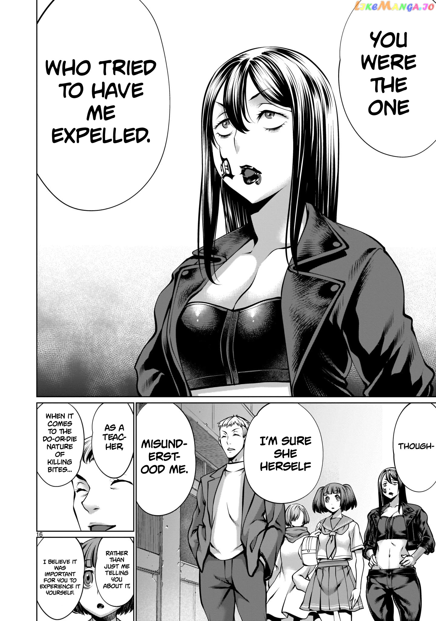 Killing Bites chapter 92 - page 15