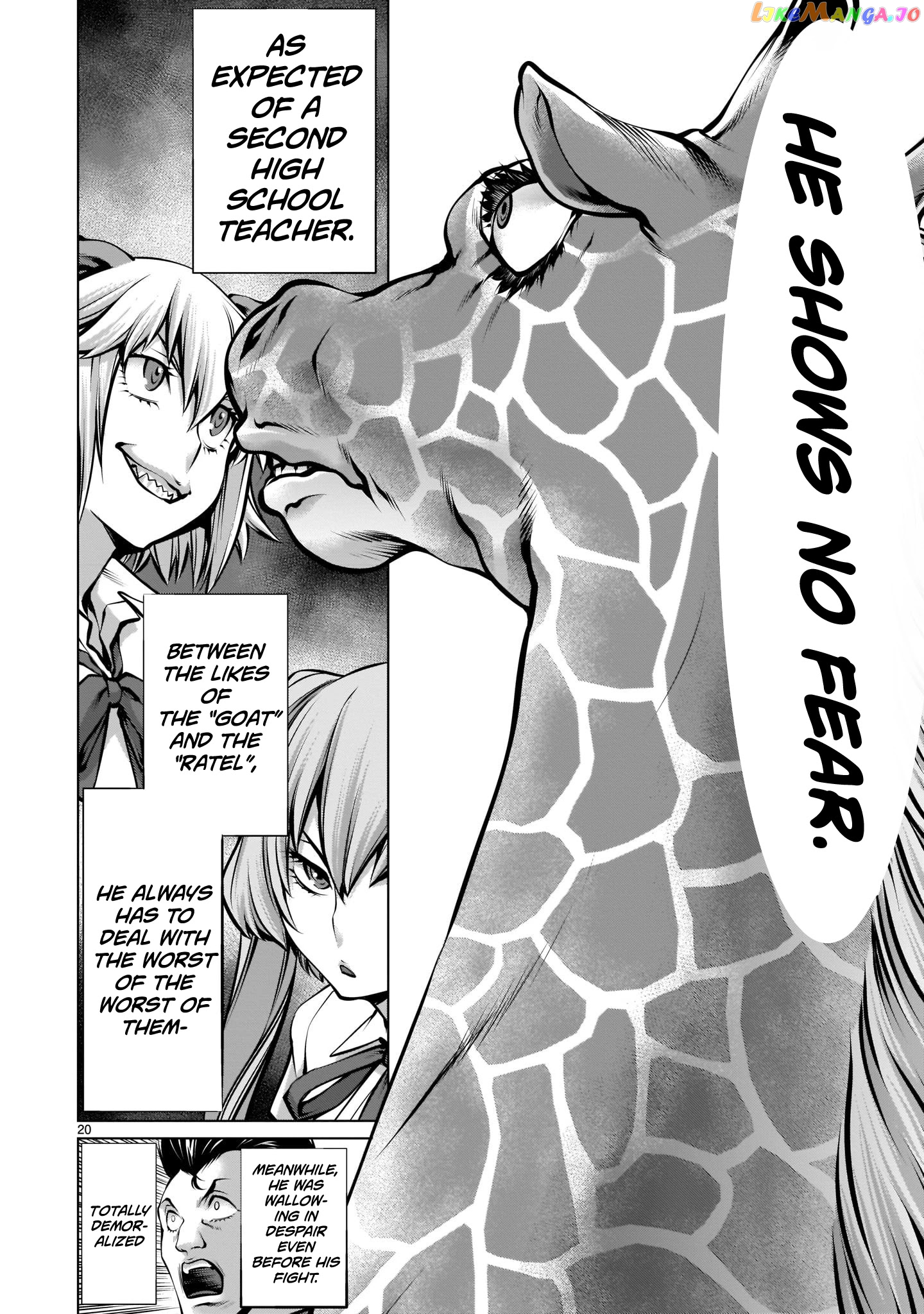 Killing Bites chapter 92 - page 18