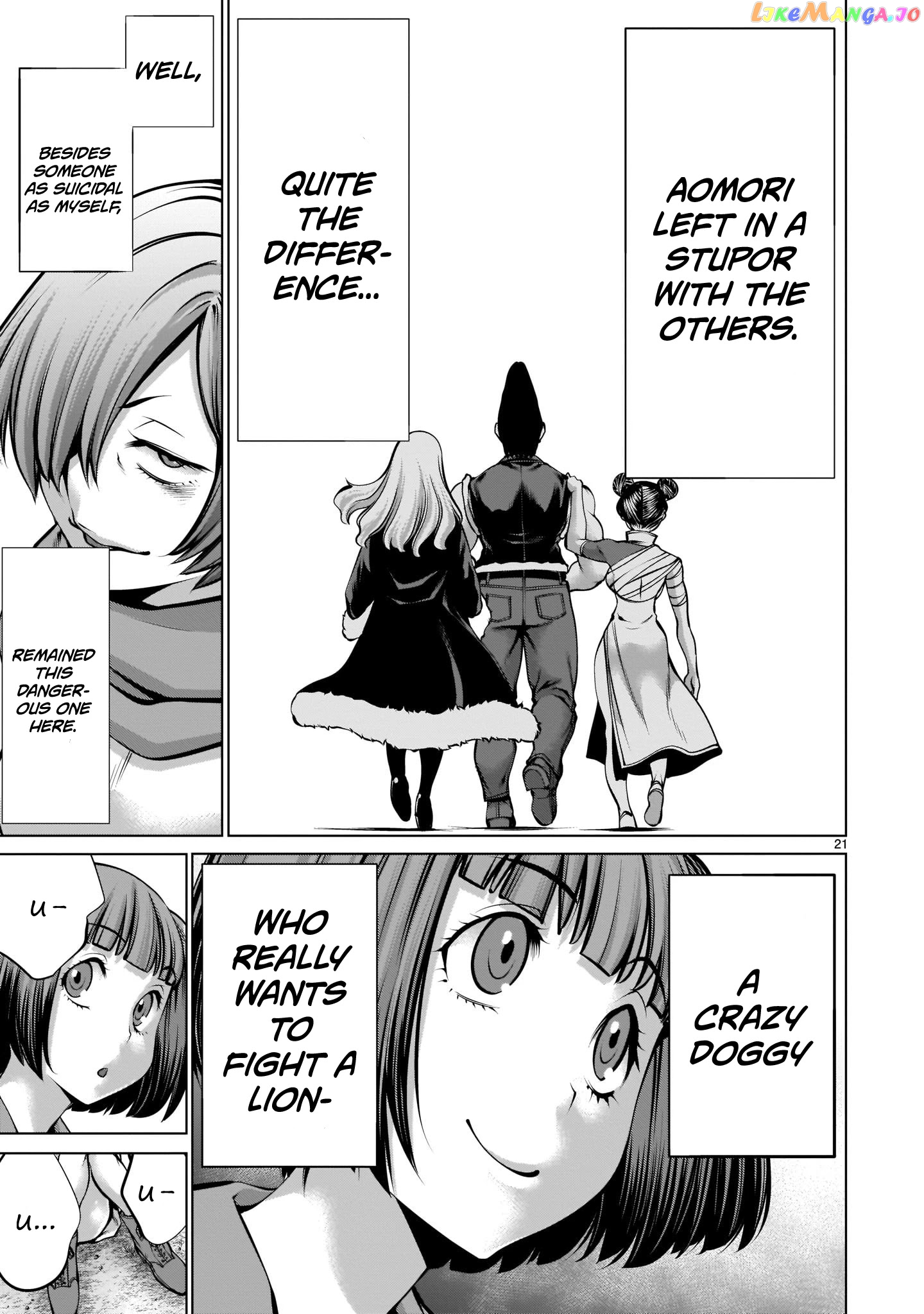 Killing Bites chapter 92 - page 19
