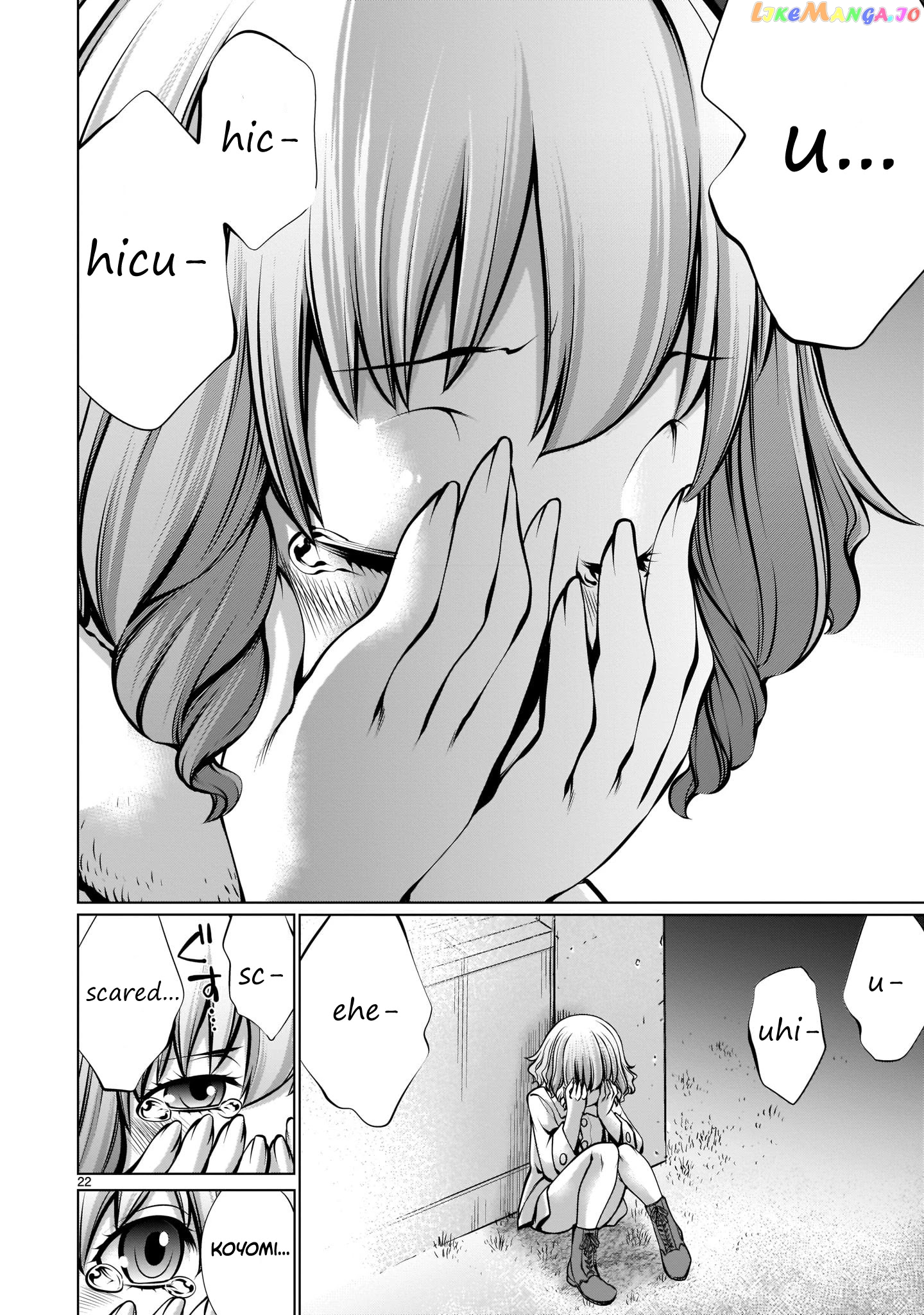 Killing Bites chapter 92 - page 20
