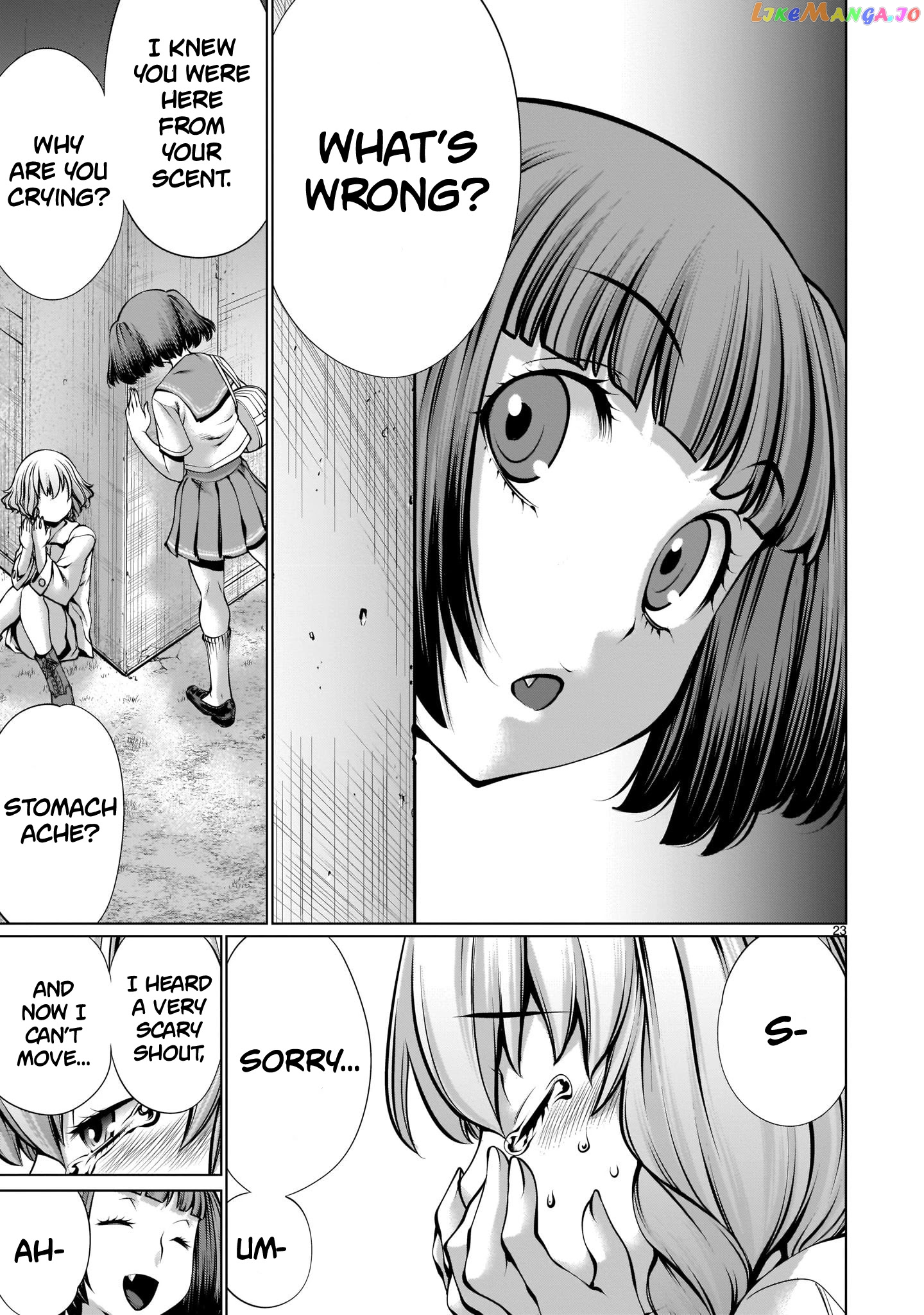 Killing Bites chapter 92 - page 21