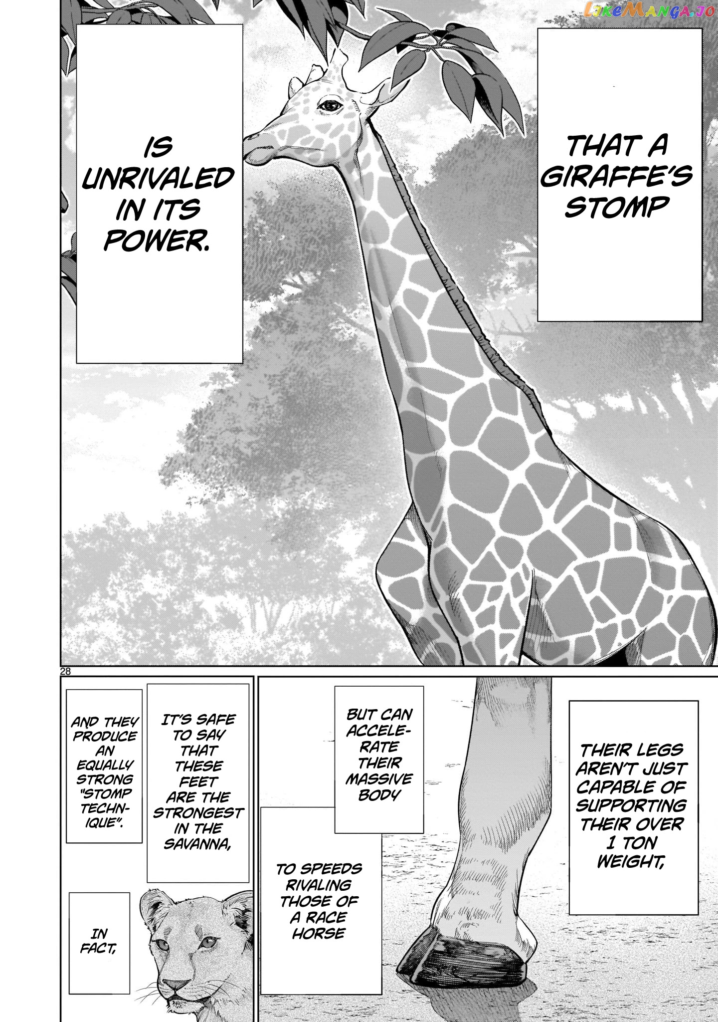 Killing Bites chapter 92 - page 26