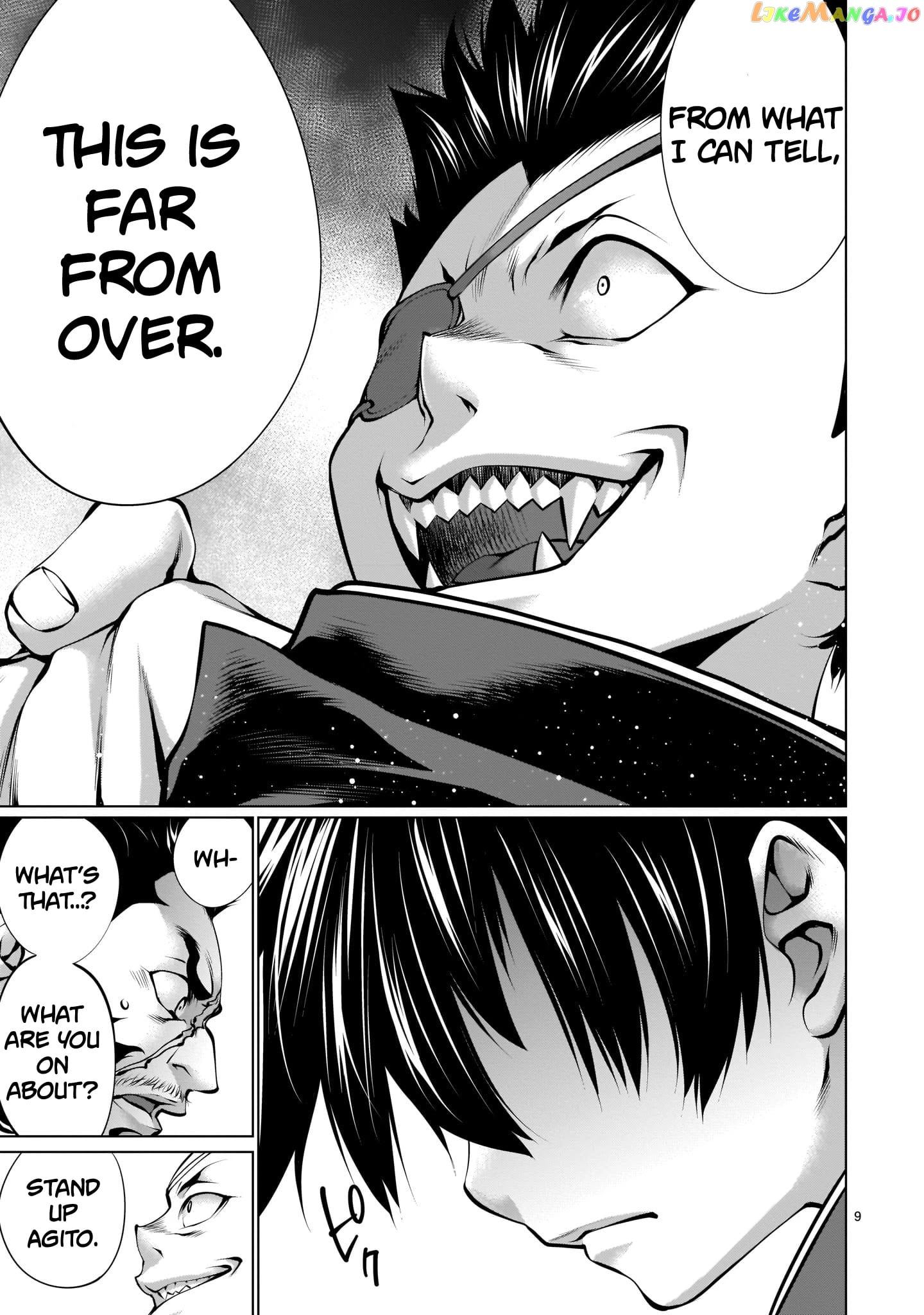 Killing Bites chapter 92 - page 8