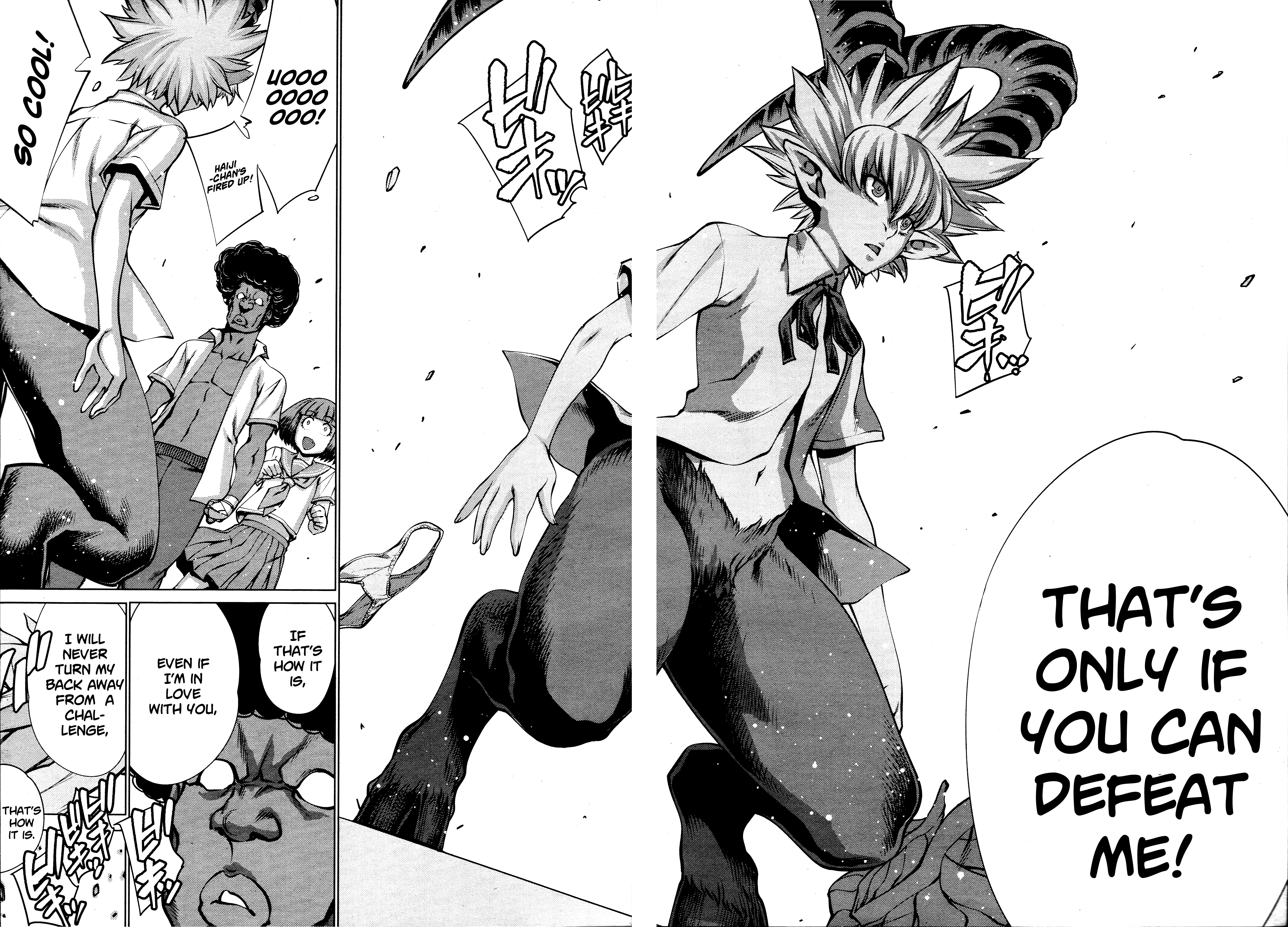 Killing Bites chapter 70 - page 22