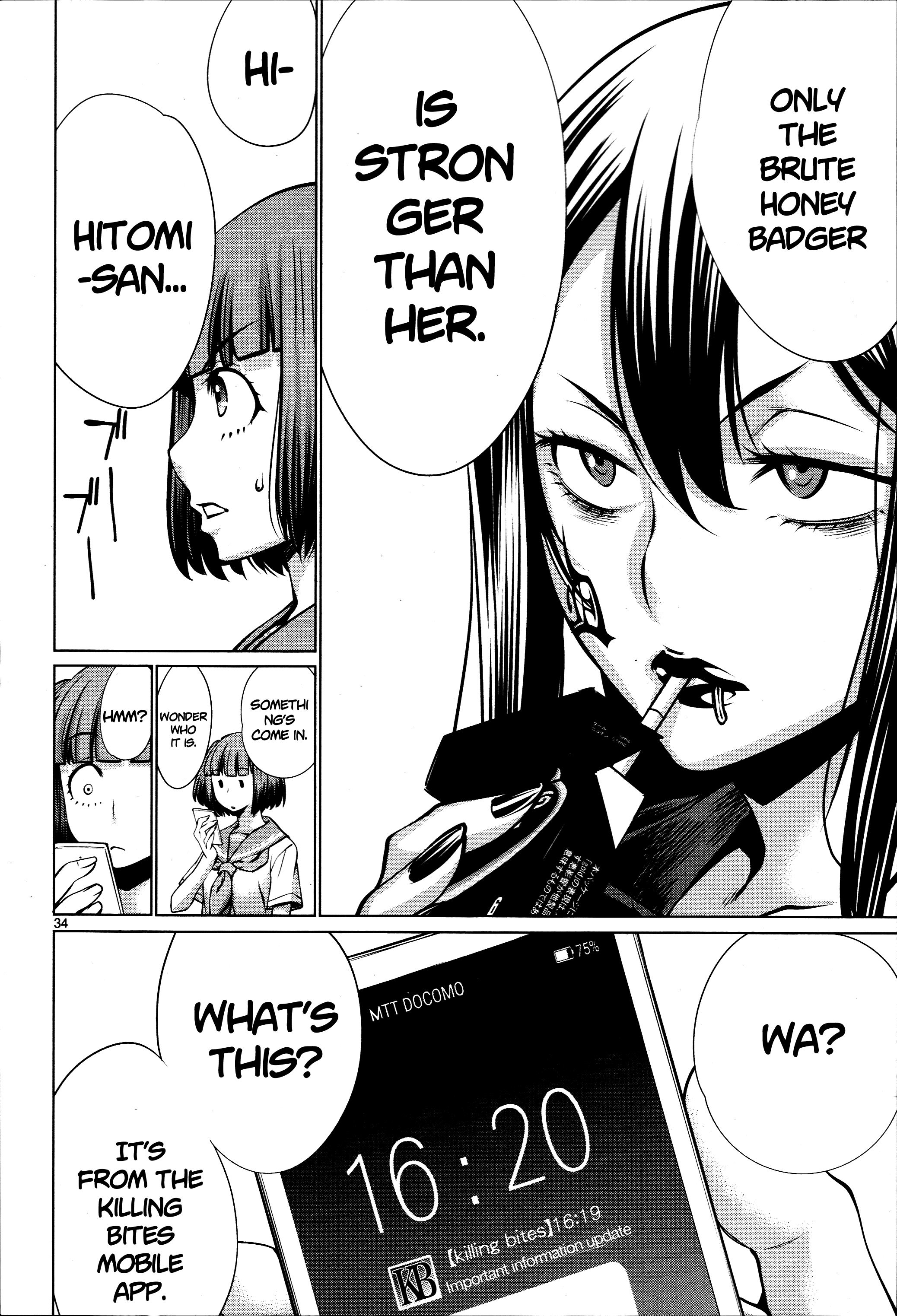 Killing Bites chapter 70 - page 30